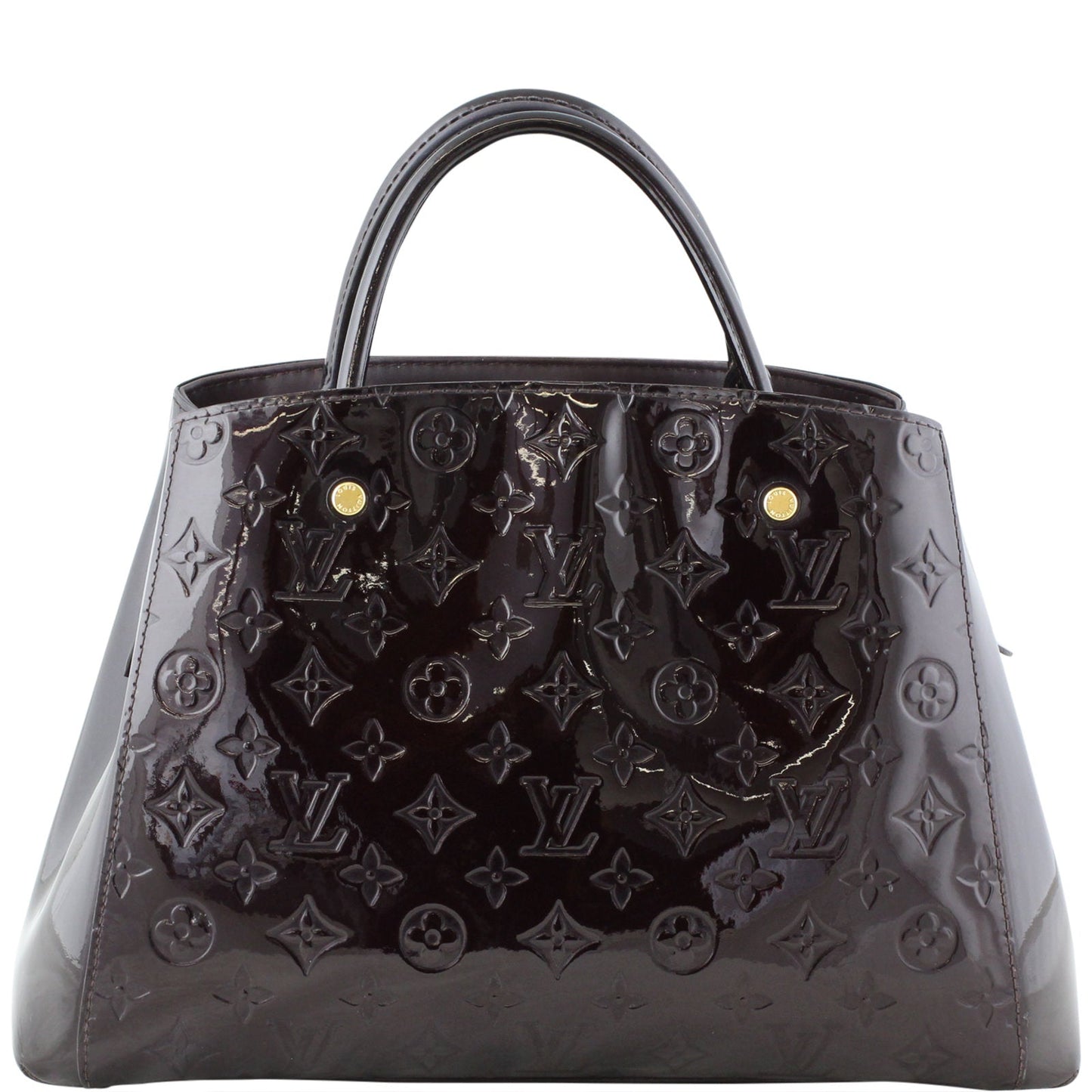 Louis Vuitton Montaigne MM Monogram Vernis