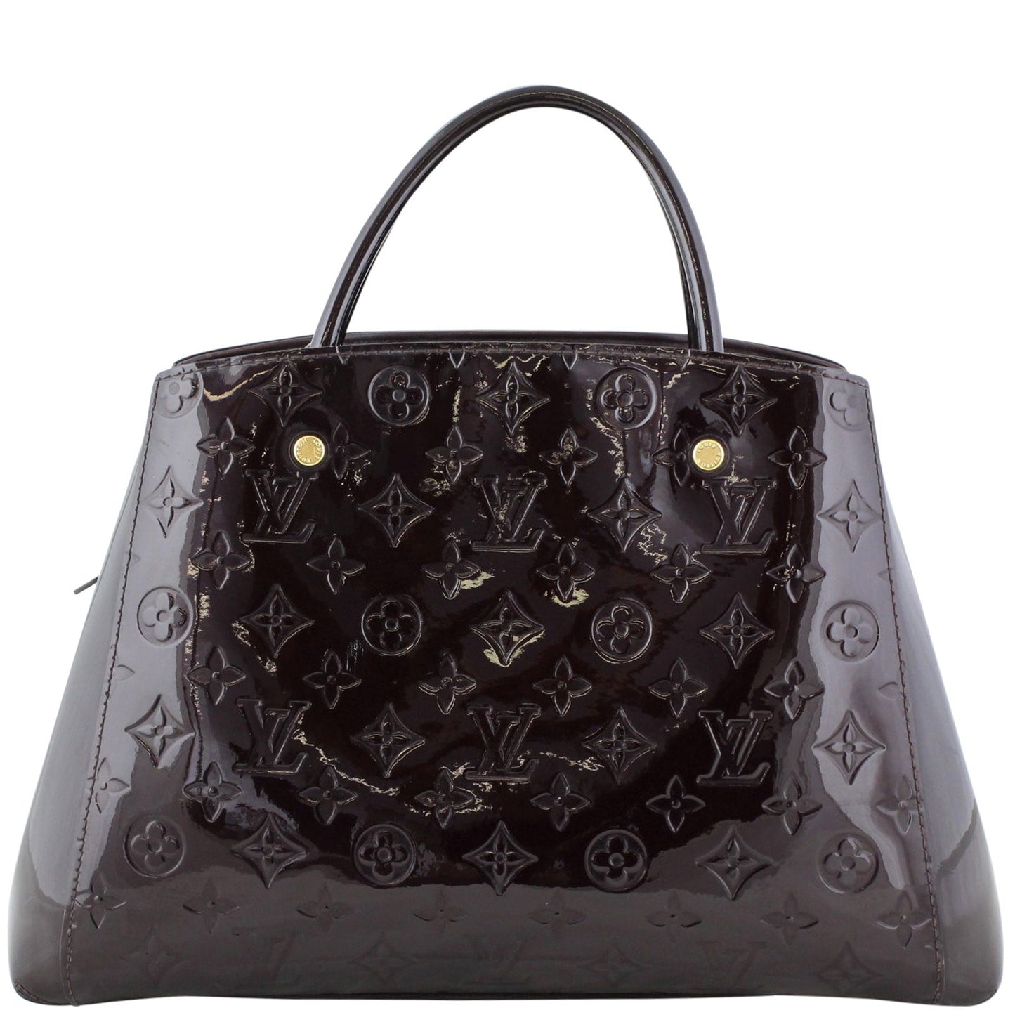 Louis Vuitton Montaigne MM Monogram Vernis