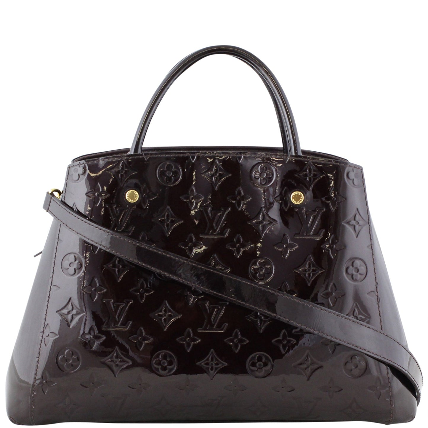 Louis Vuitton Montaigne MM Monogram Vernis
