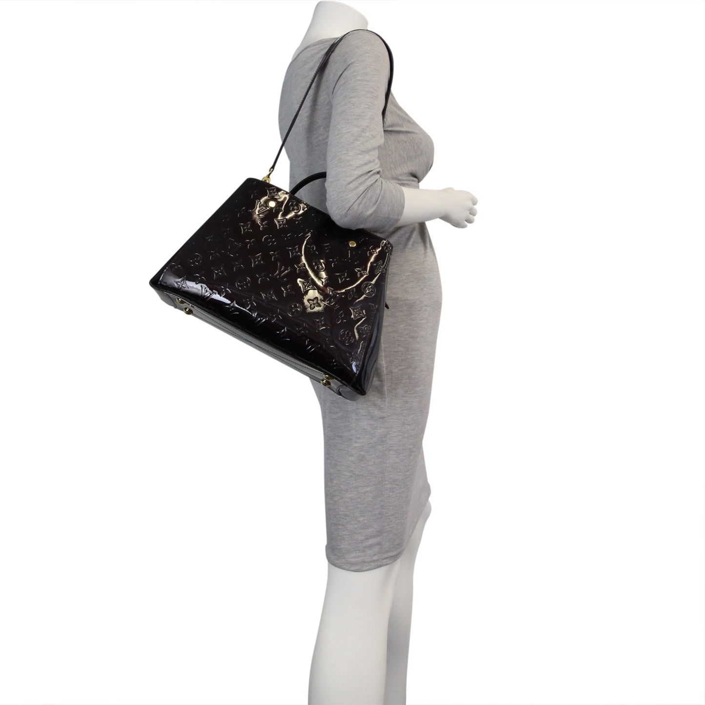 Louis Vuitton Montaigne MM Monogram Vernis