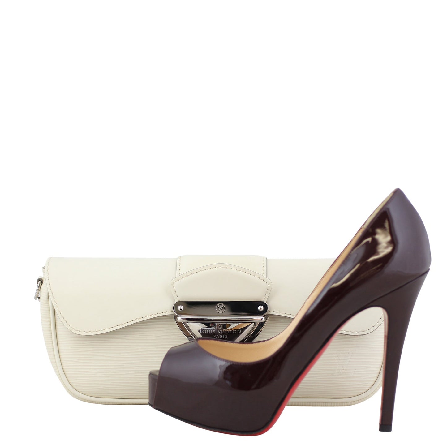 Louis Vuitton Montaigne Clutch Epi
