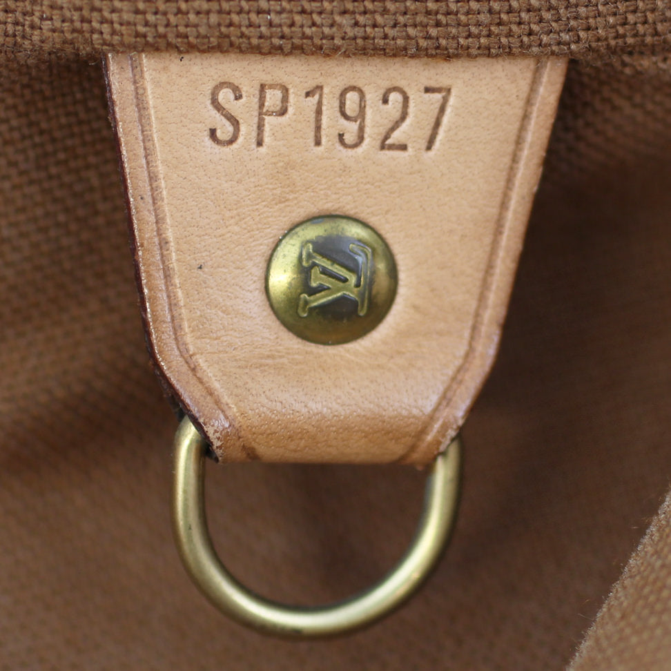 Louis Vuitton Montsouris MM Monogram