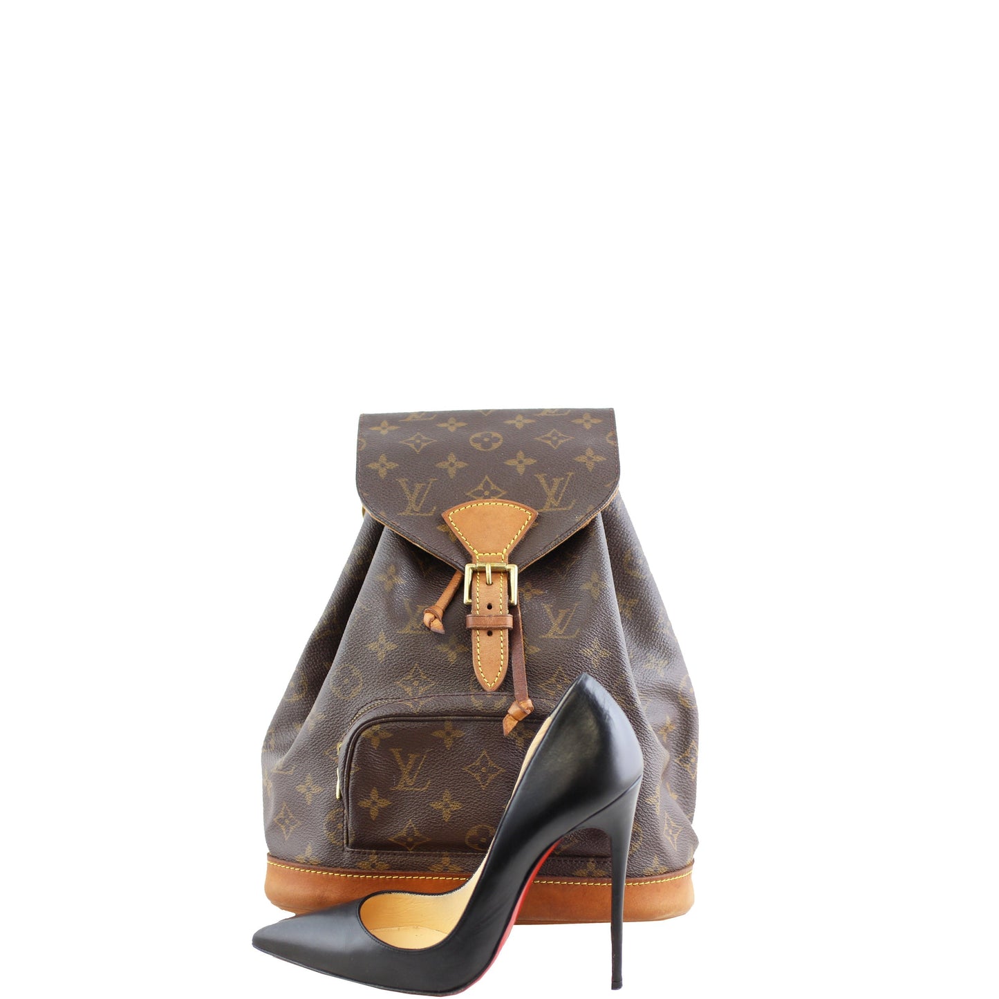 Louis Vuitton Montsouris MM Monogram