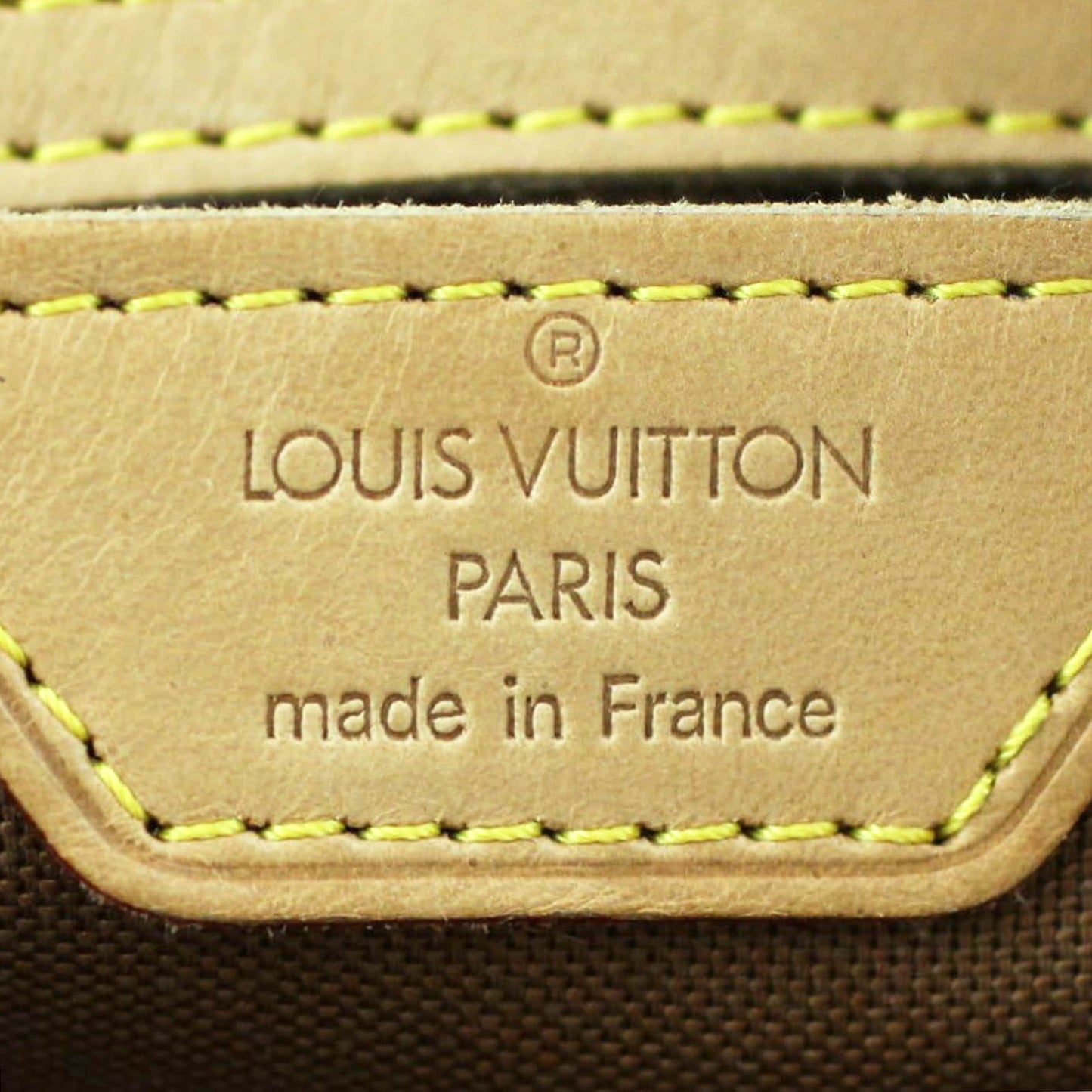 Louis Vuitton Montsouris GM Monogram