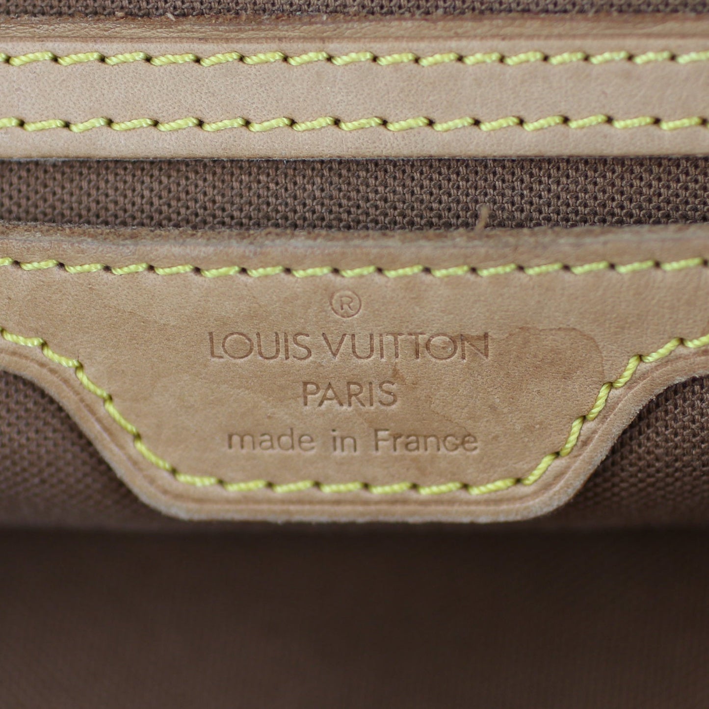 Louis Vuitton Montsouris GM Monogram