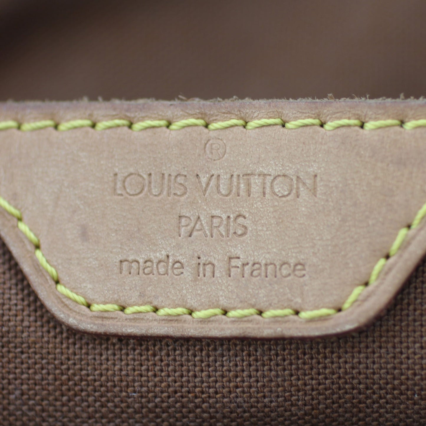 Louis Vuitton Montsouris GM