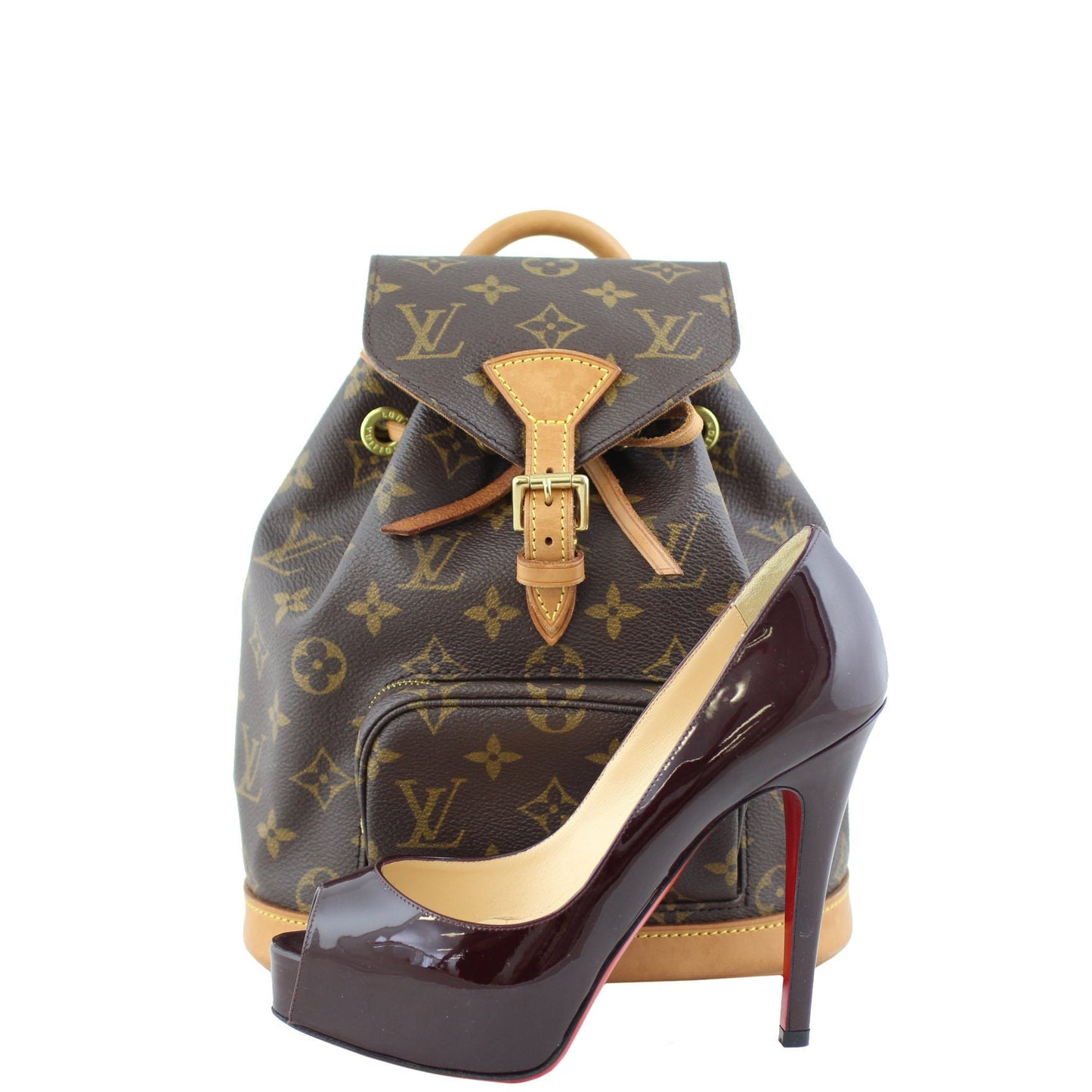 Louis Vuitton Montsouris PM Backpack