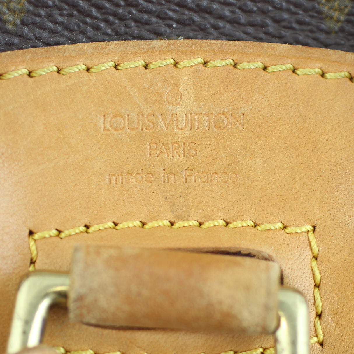 Louis Vuitton Montsouris PM Monogram