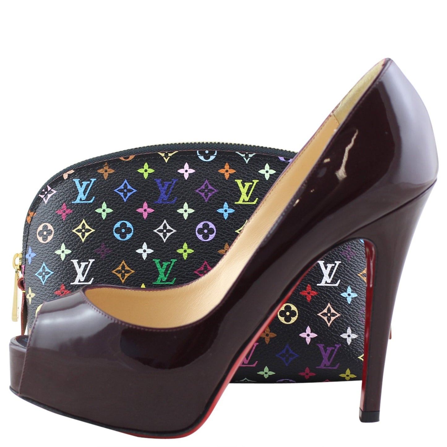 Louis Vuitton Cosmetic Pouch Multicolore