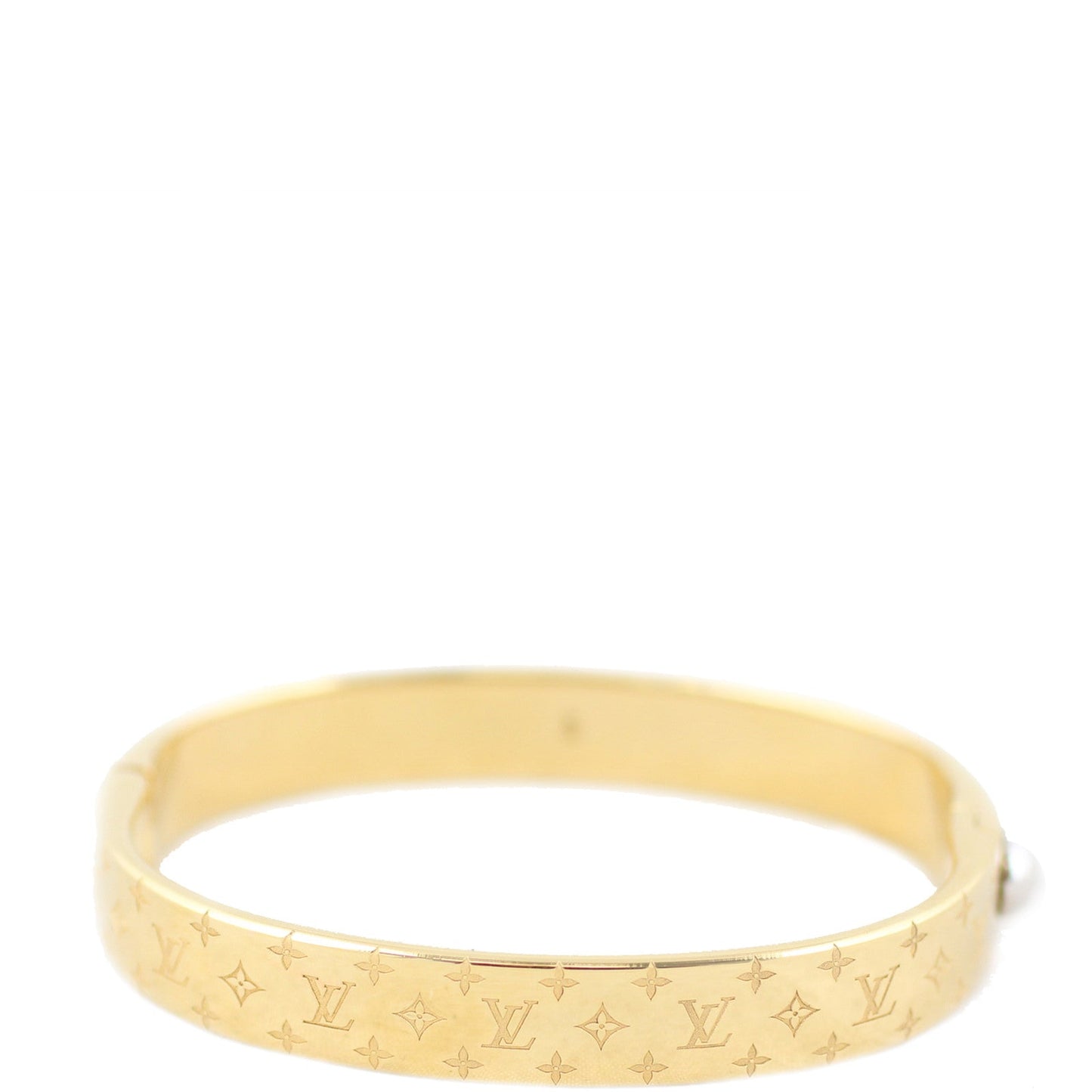 Louis Vuitton Nanogram Cuff Small