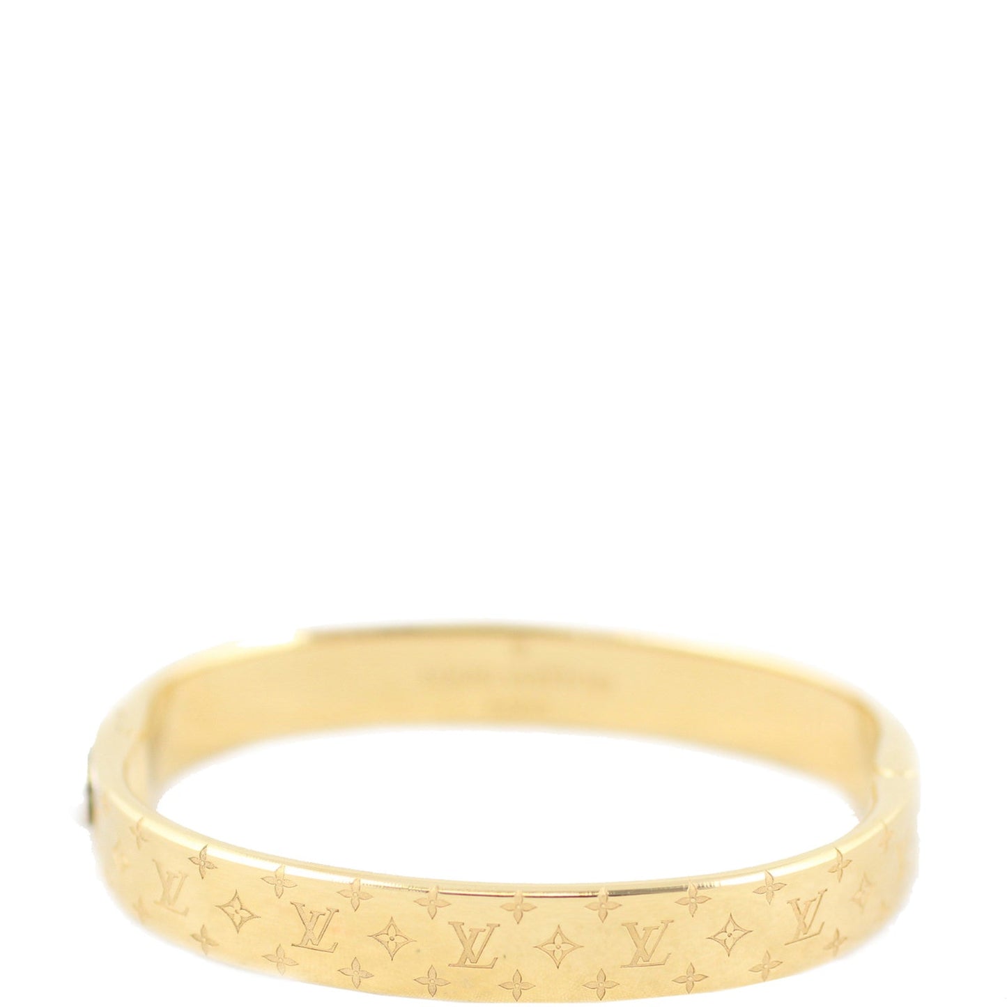 Louis Vuitton Nanogram Cuff Small