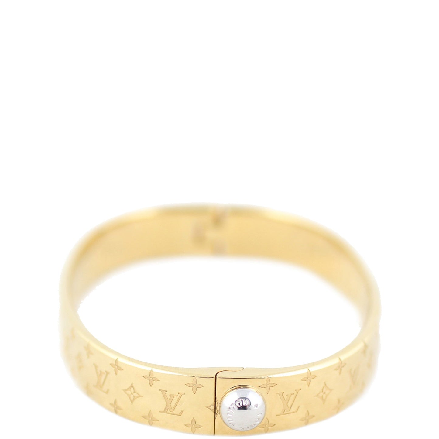 Louis Vuitton Nanogram Cuff Small