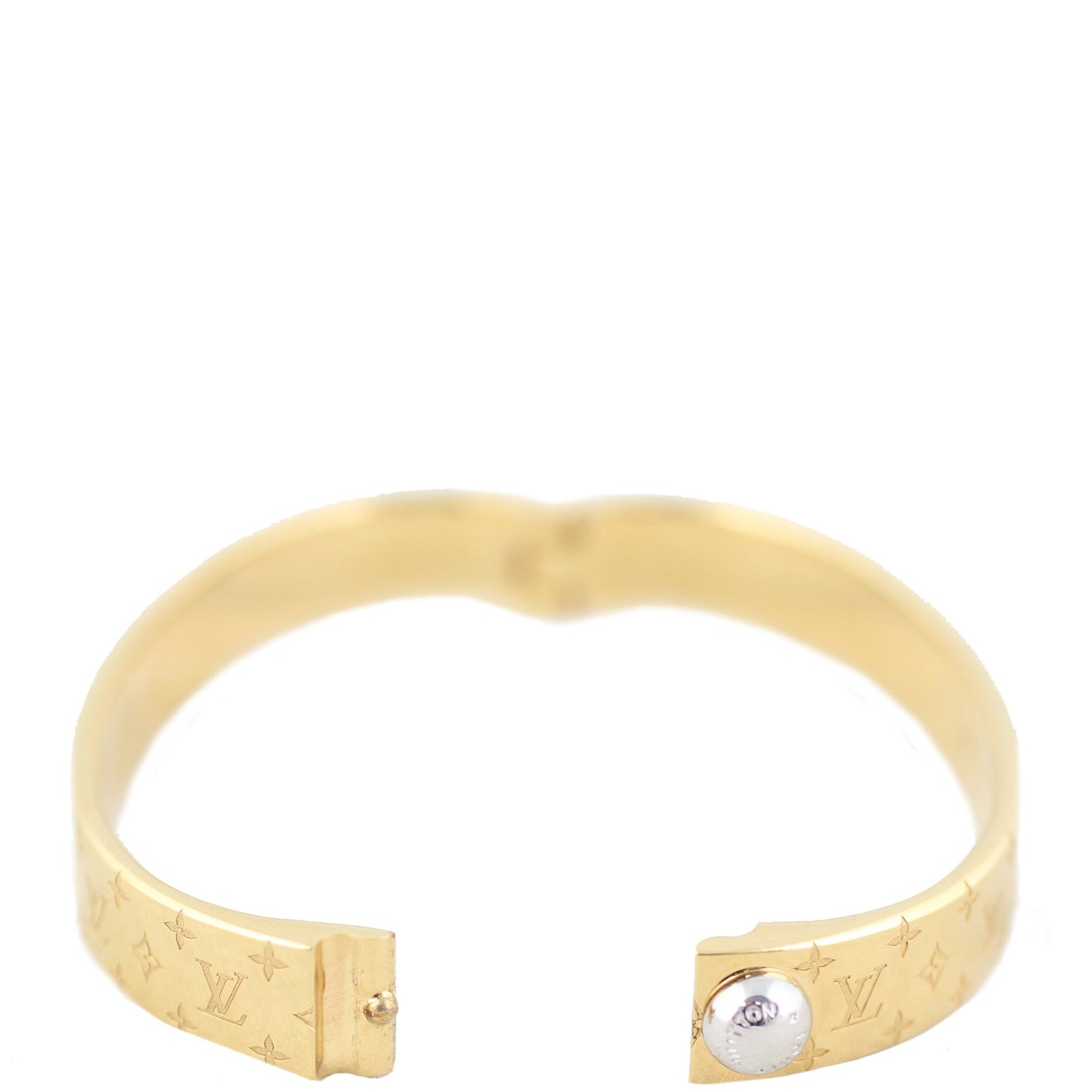Louis Vuitton Nanogram Cuff Small