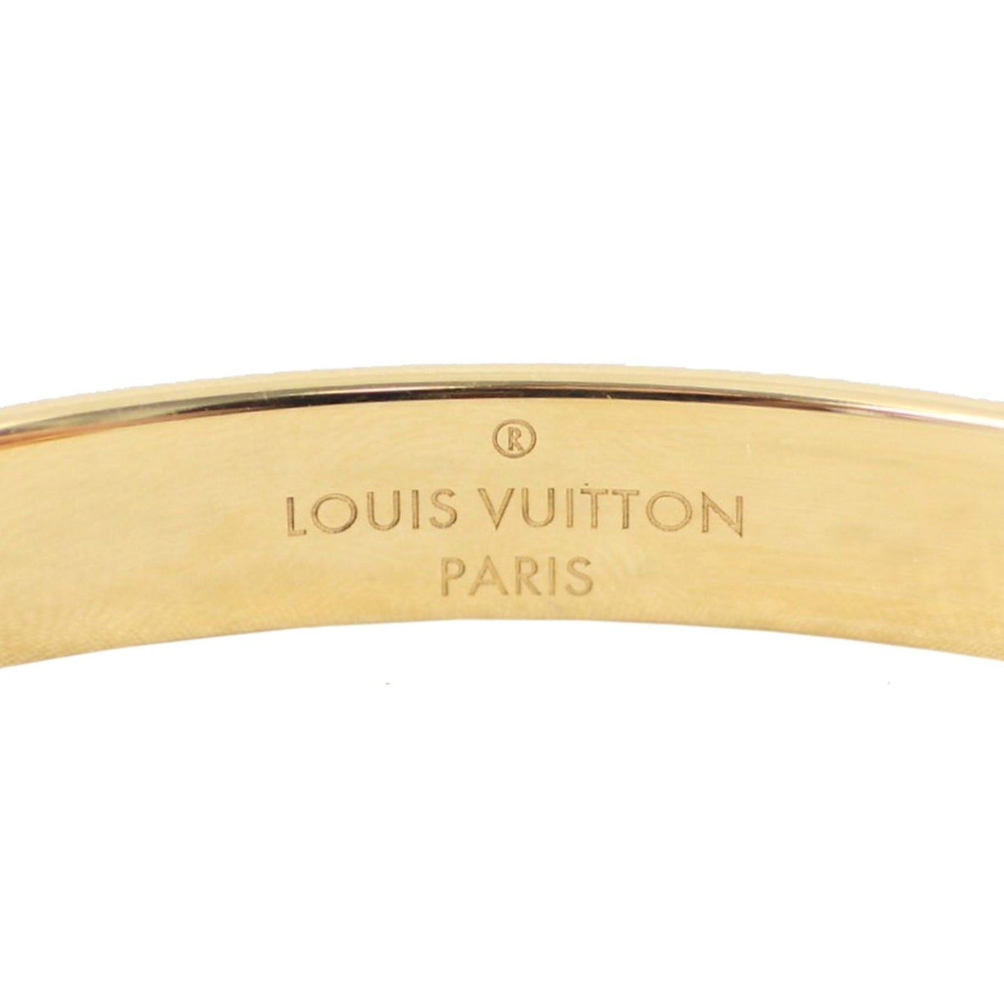 Louis Vuitton Nanogram Cuff Small