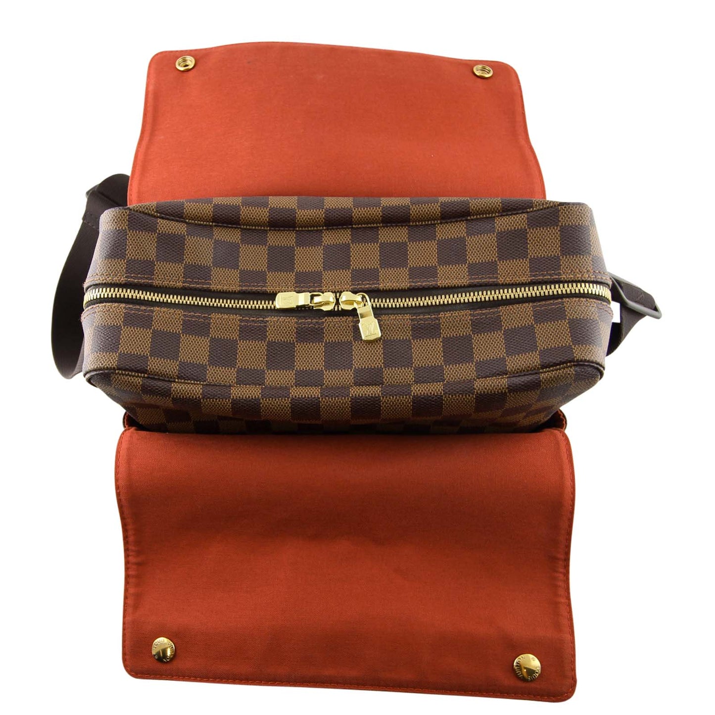 Louis Vuitton Naviglio Messenger Damier Ebene
