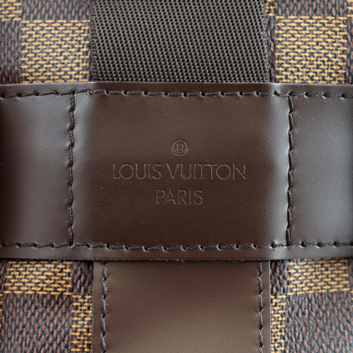 Louis Vuitton Naviglio Messenger Damier Ebene