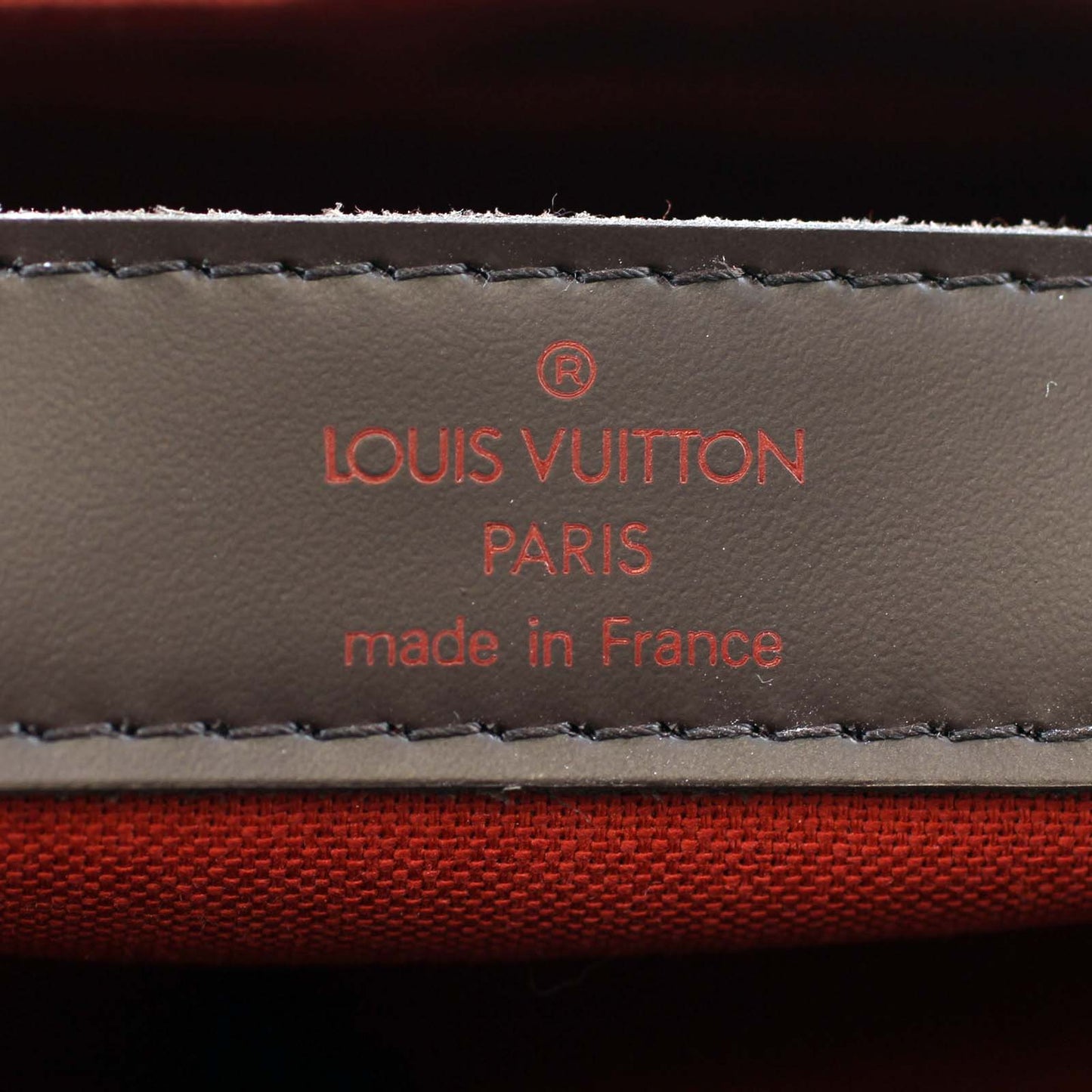 Louis Vuitton Naviglio Messenger Damier Ebene