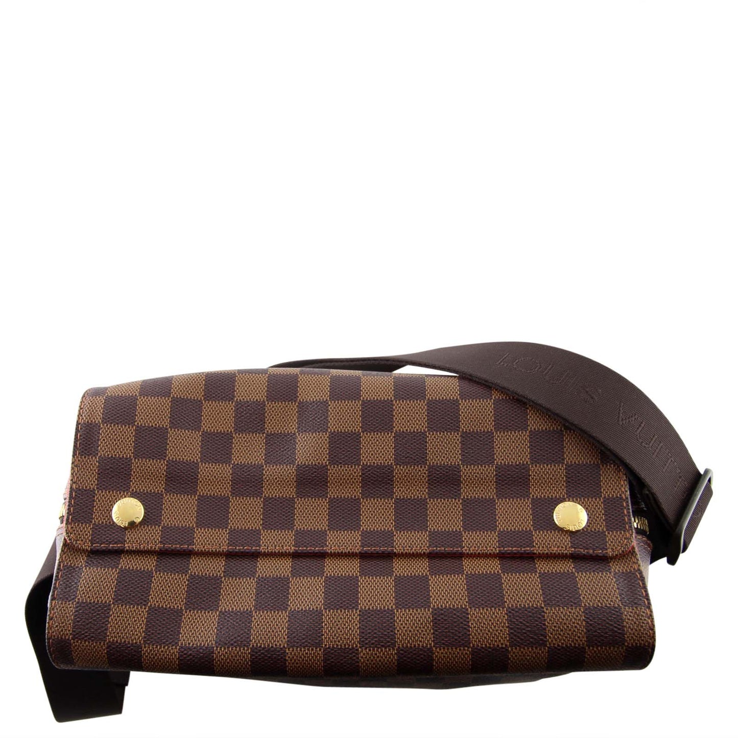 Louis Vuitton Naviglio Messenger Damier Ebene
