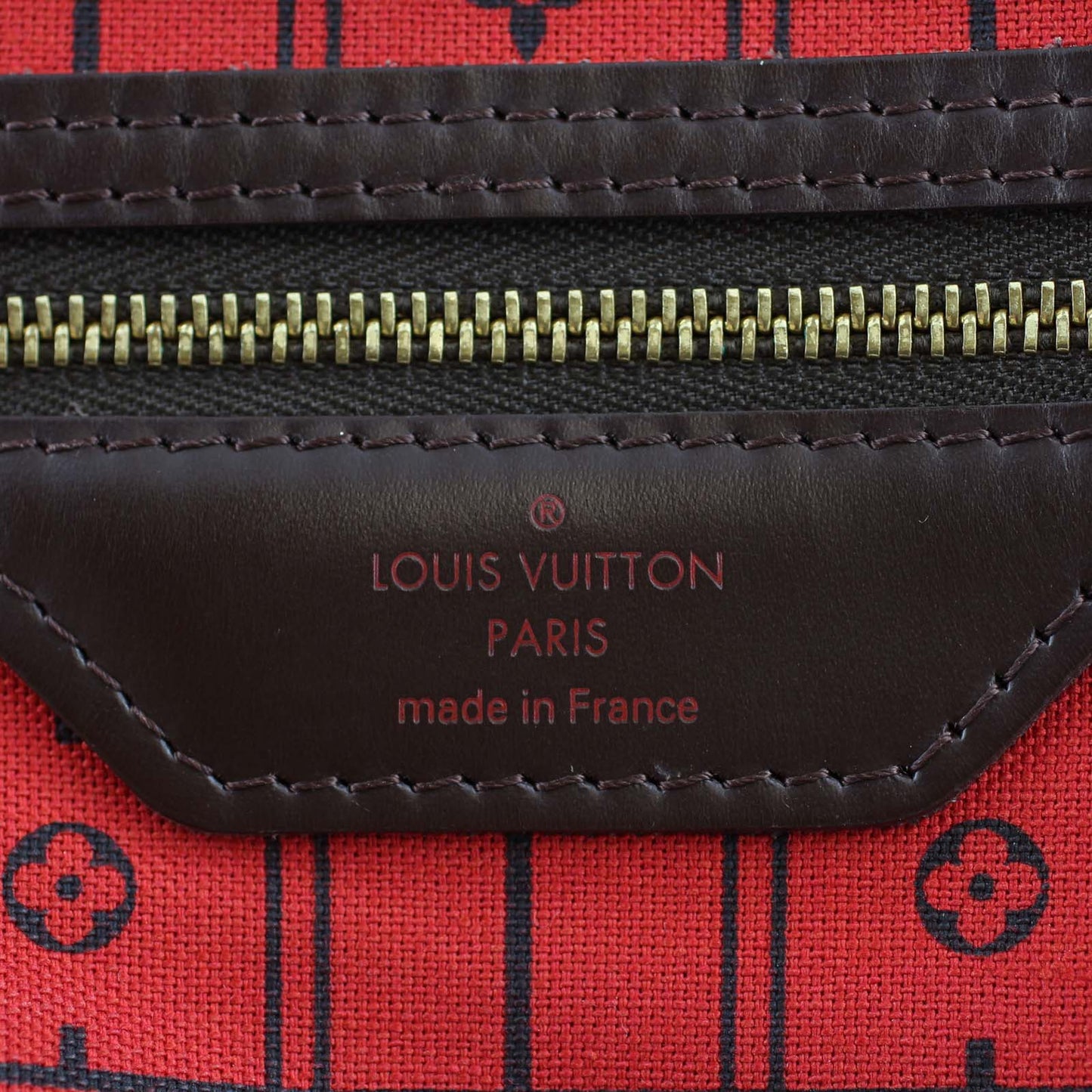 Louis Vuitton Neverfull MM Damier Ebene