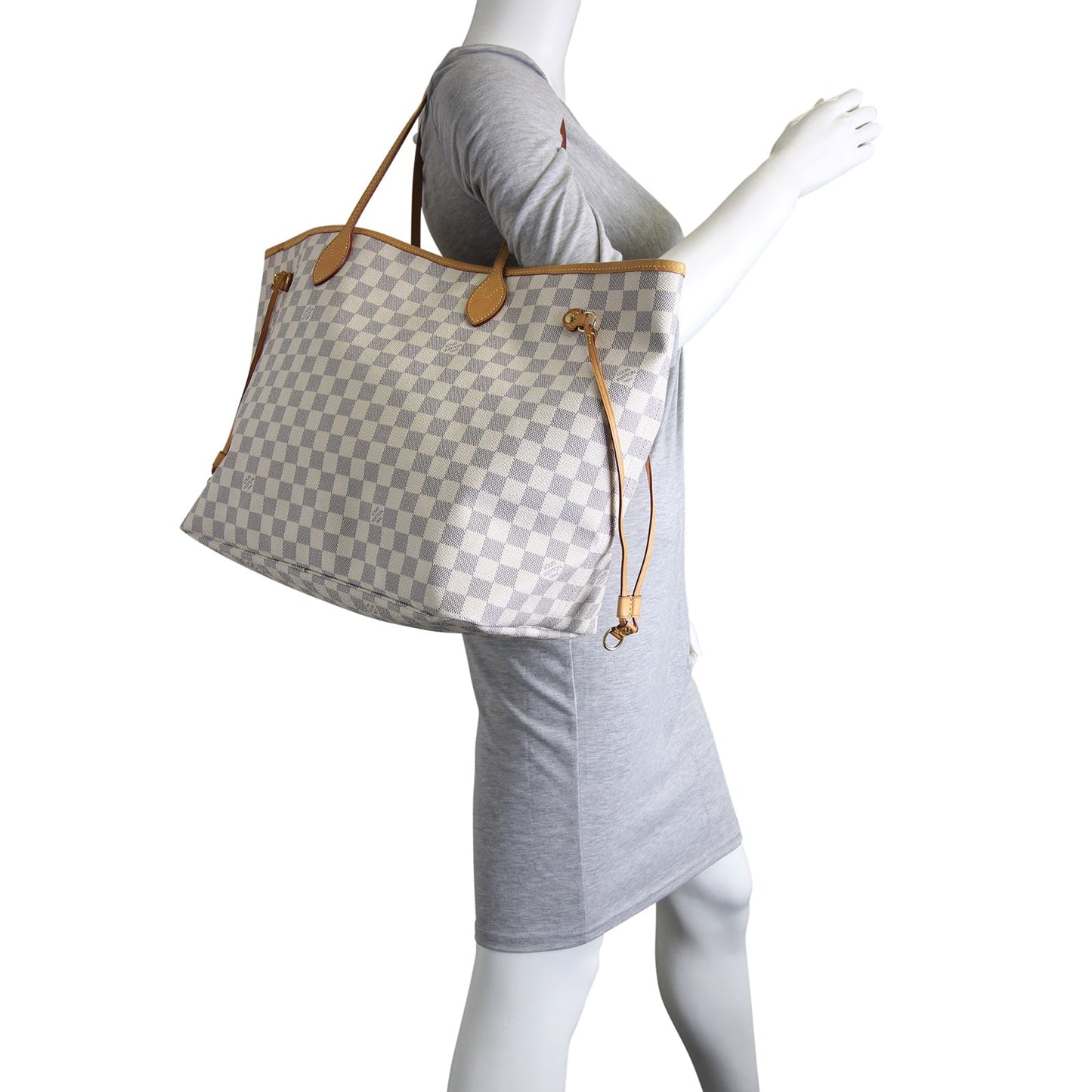 Louis Vuitton Neverfull GM Damier Azur