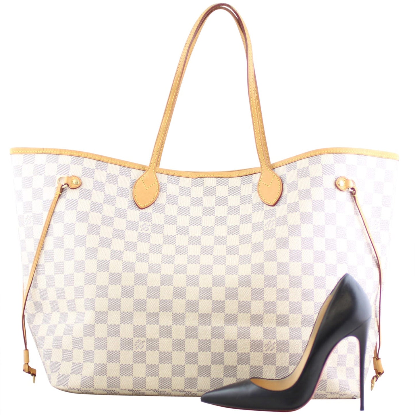 Louis Vuitton Neverfull GM Damier Azur