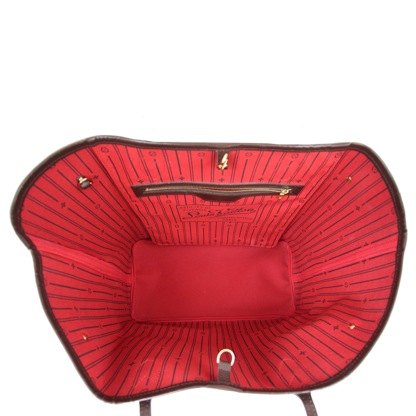 Louis Vuitton Neverfull GM Damier Ebene