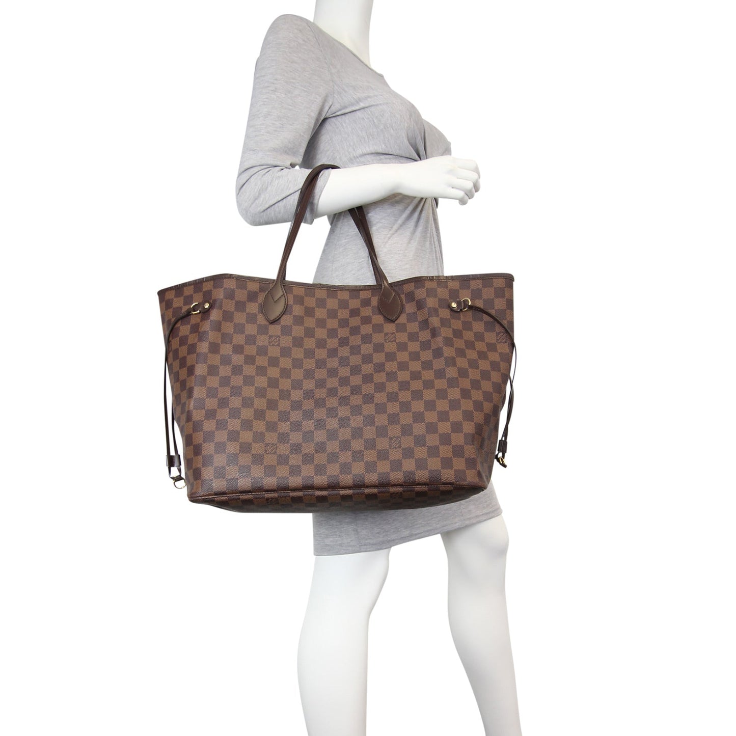 Louis Vuitton Neverfull GM Damier Ebene
