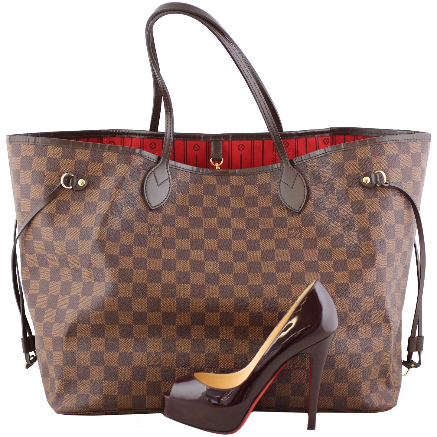 Louis Vuitton Neverfull GM Damier Ebene