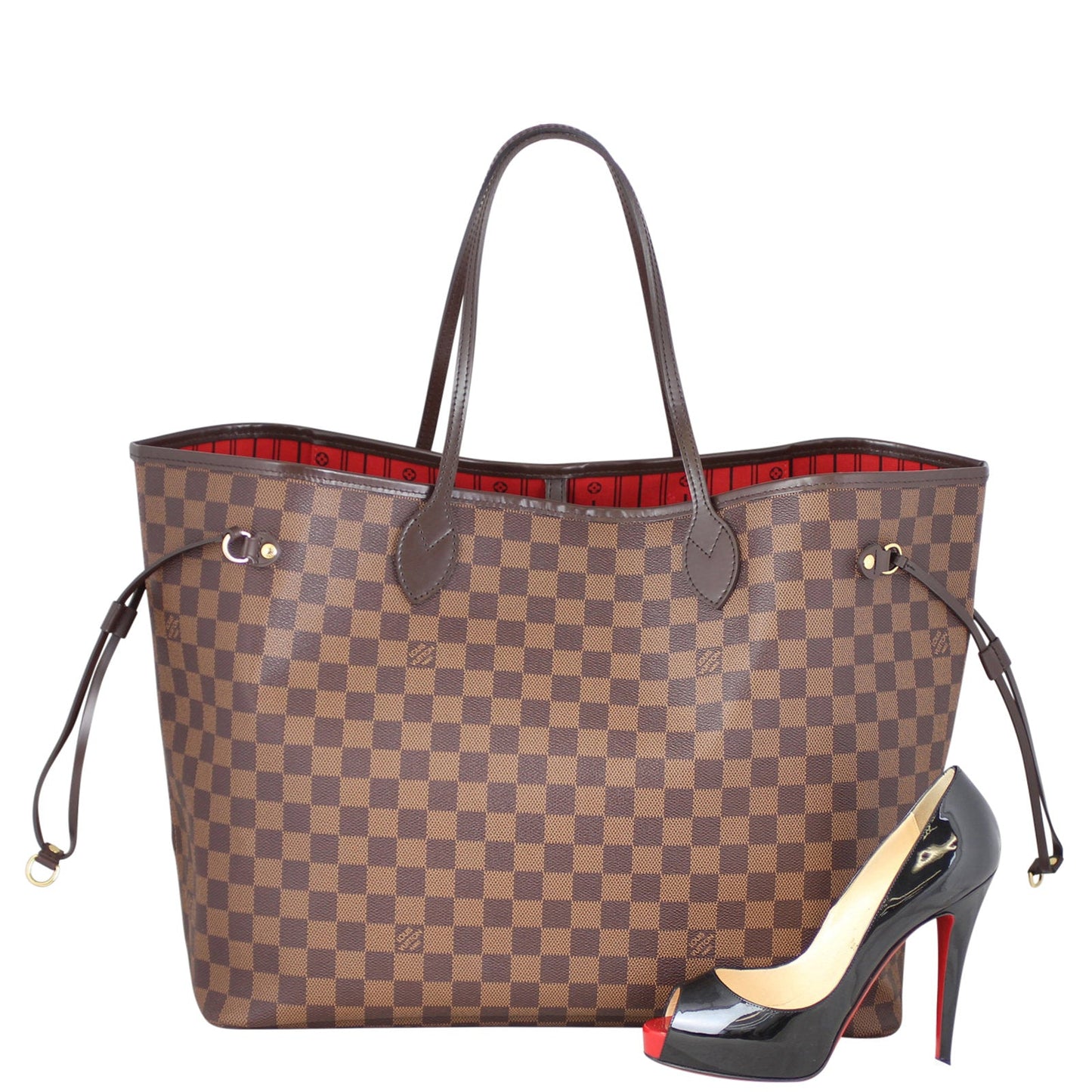 Louis Vuitton Neverfull GM Damier Ebene