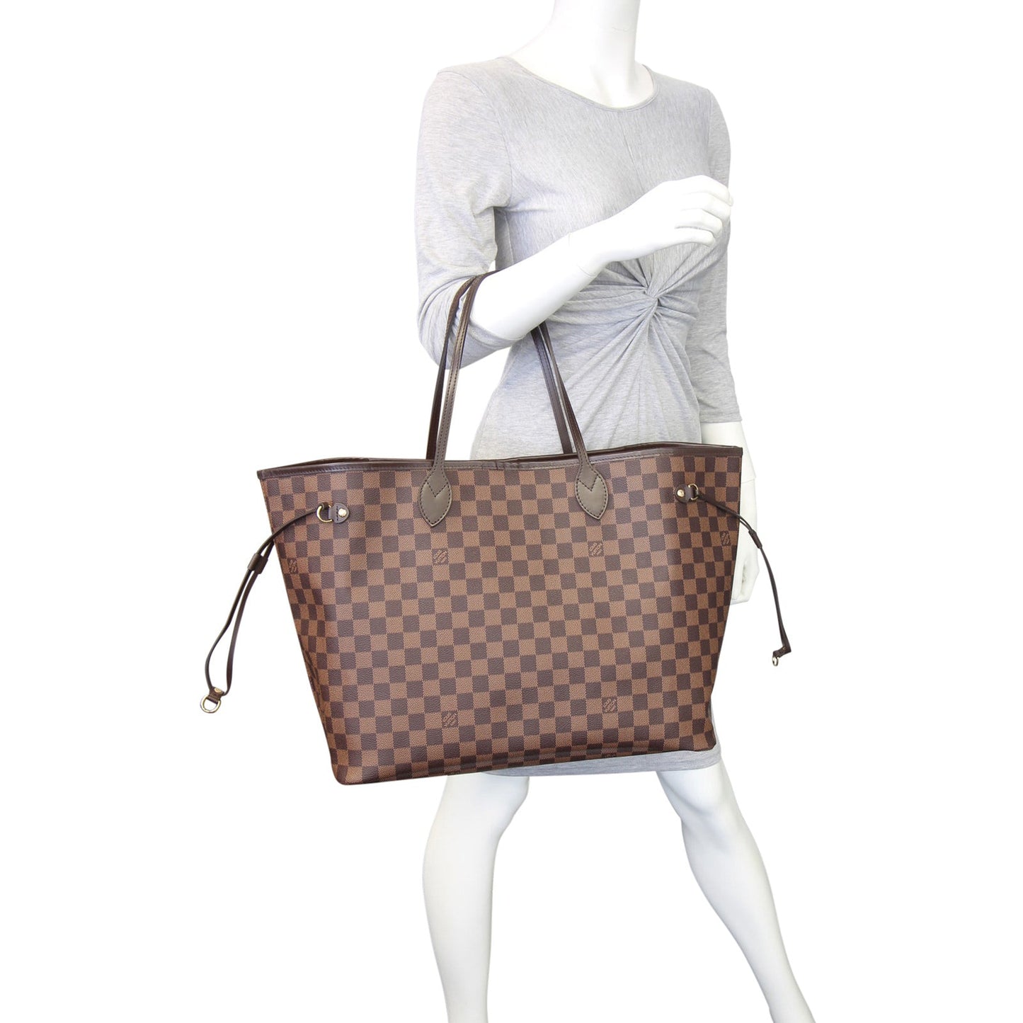 Louis Vuitton Neverfull GM Damier Ebene