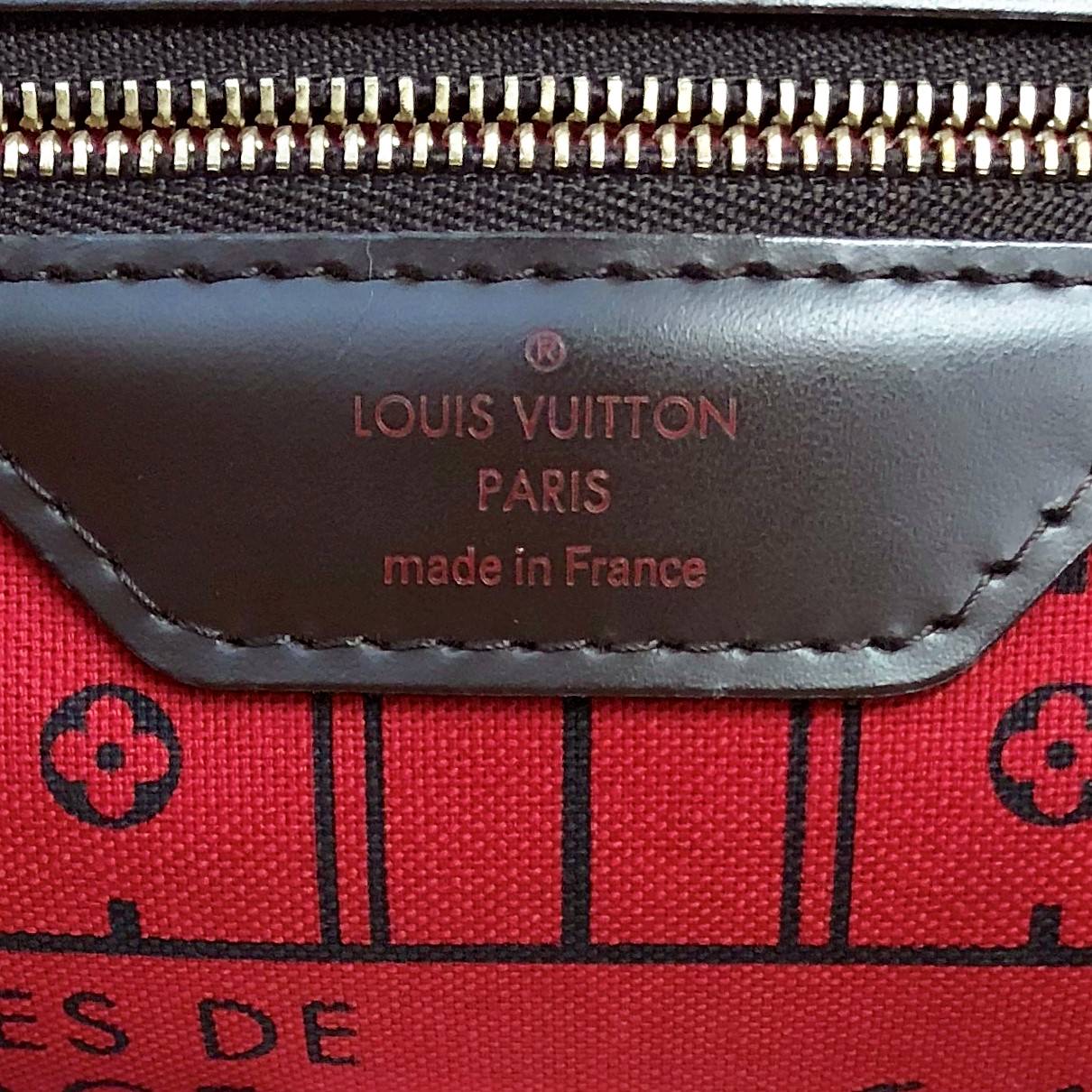 Louis Vuitton Neverfull GM Damier Ebene