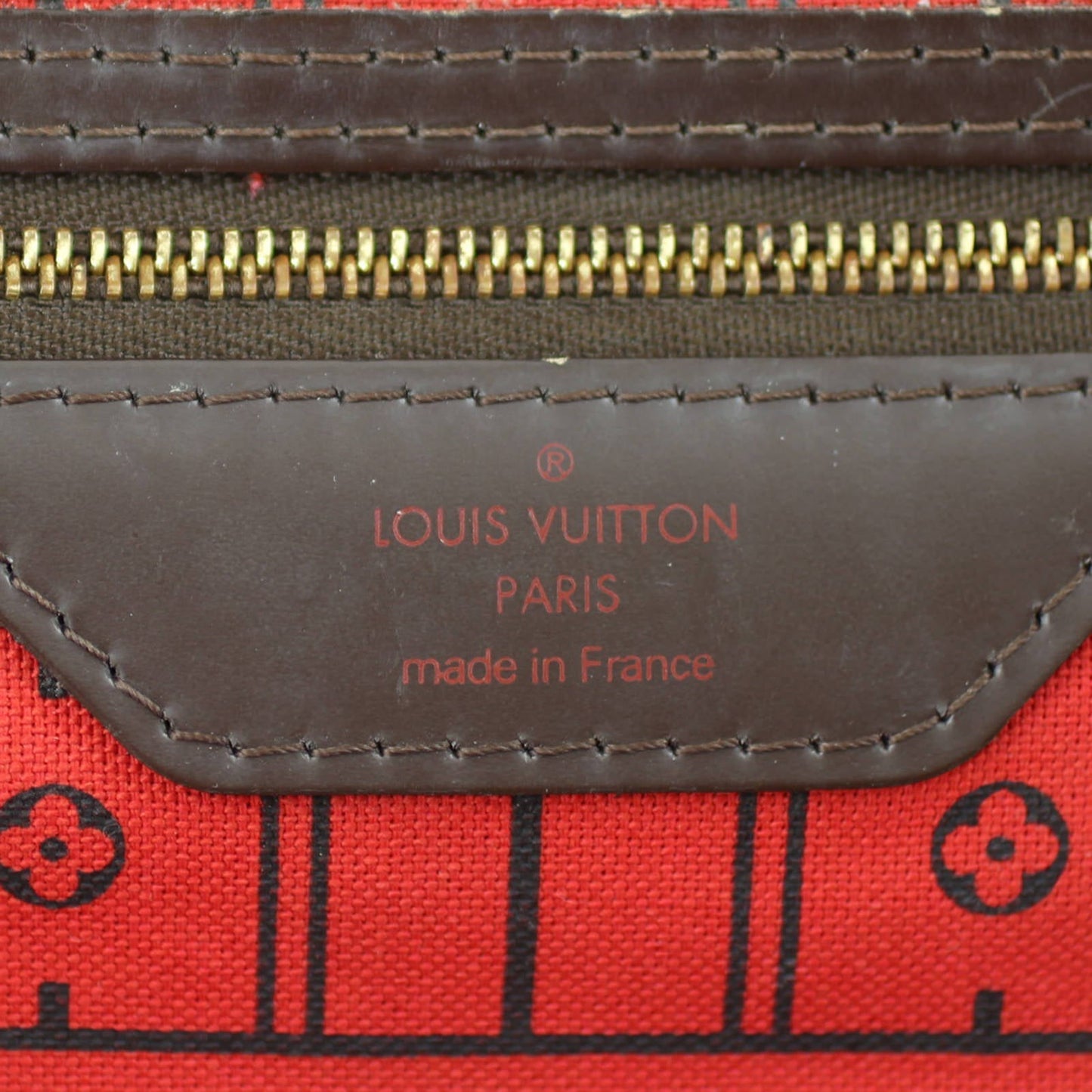 Louis Vuitton Neverfull GM Damier Ebene