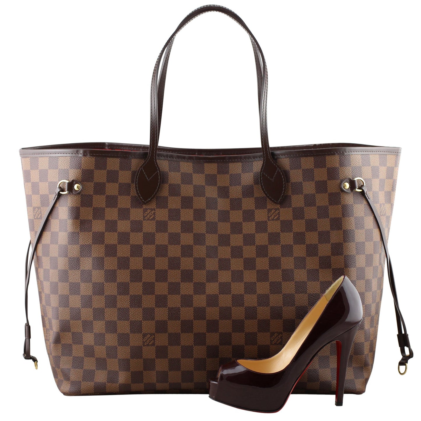 Louis Vuitton Neverfull GM Damier Ebene