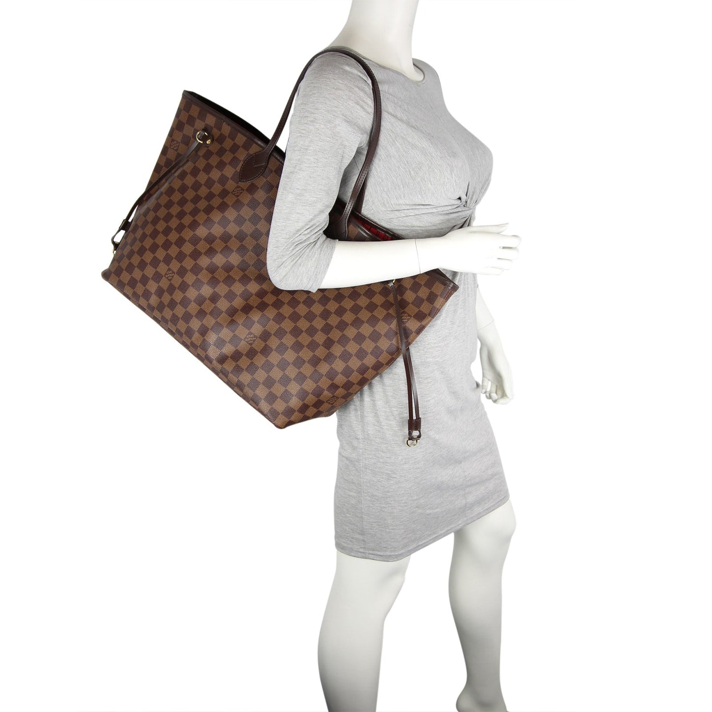 Louis Vuitton Neverfull GM Damier Ebene