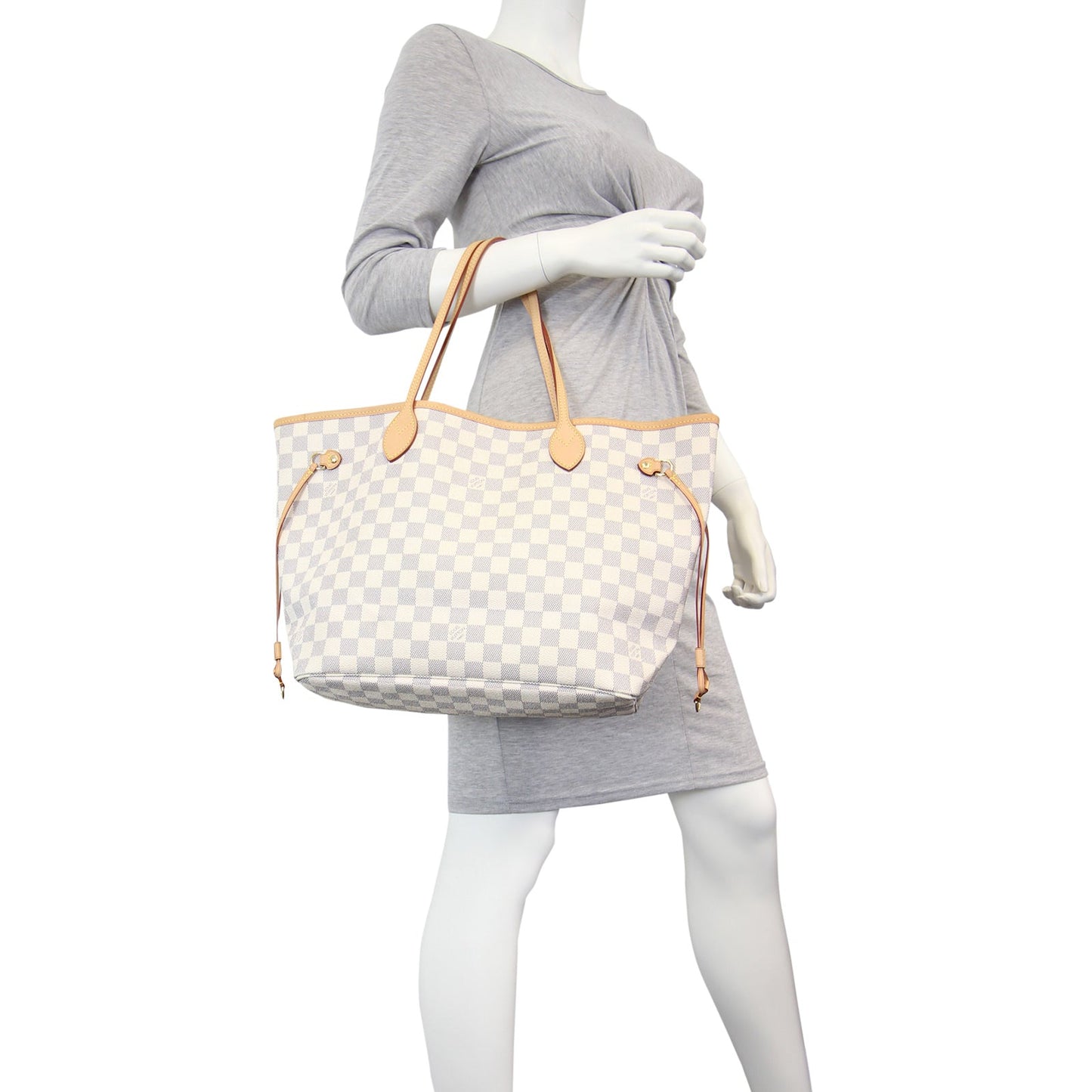Louis Vuitton Neverfull MM Damier Azur