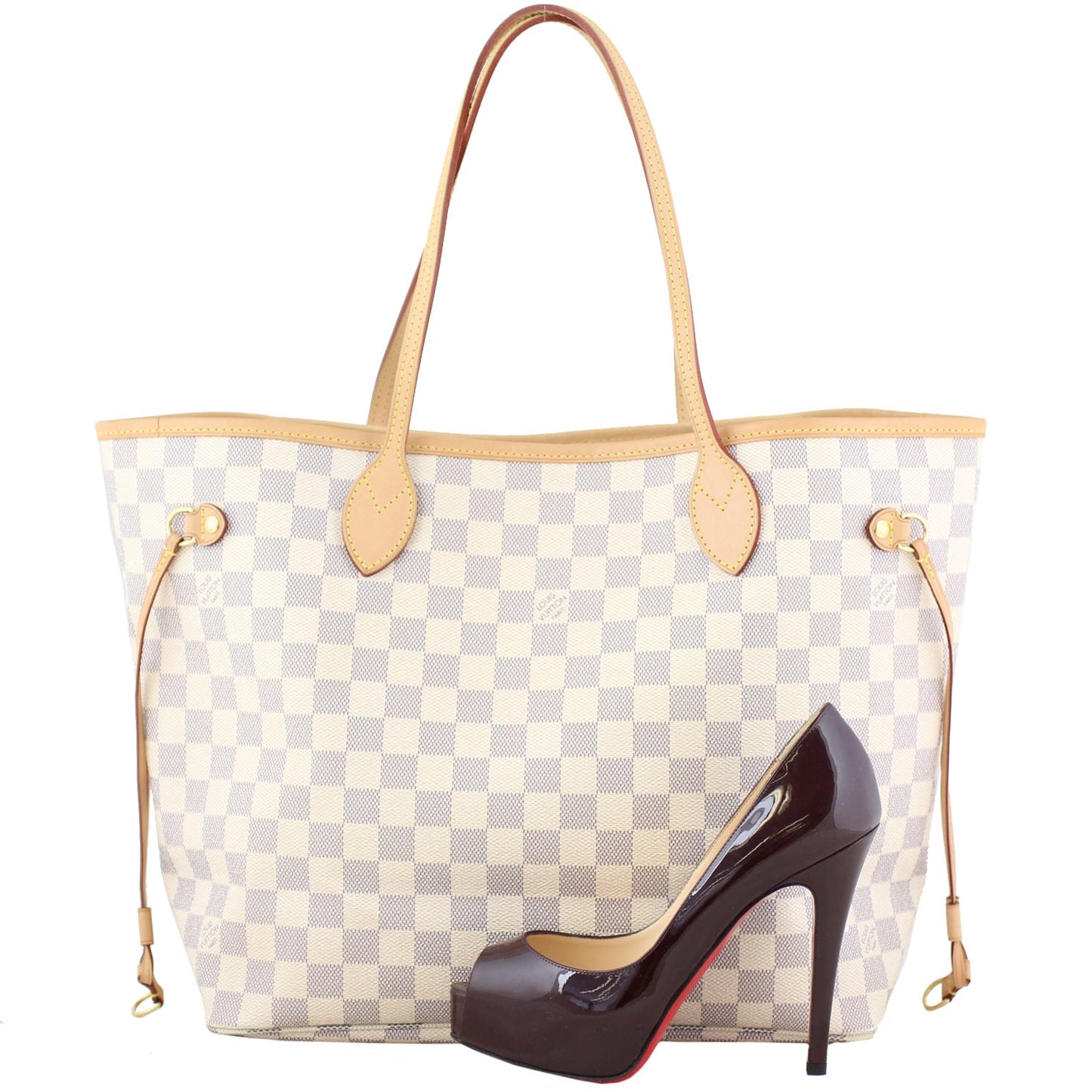 Louis Vuitton Neverfull MM Damier Azur