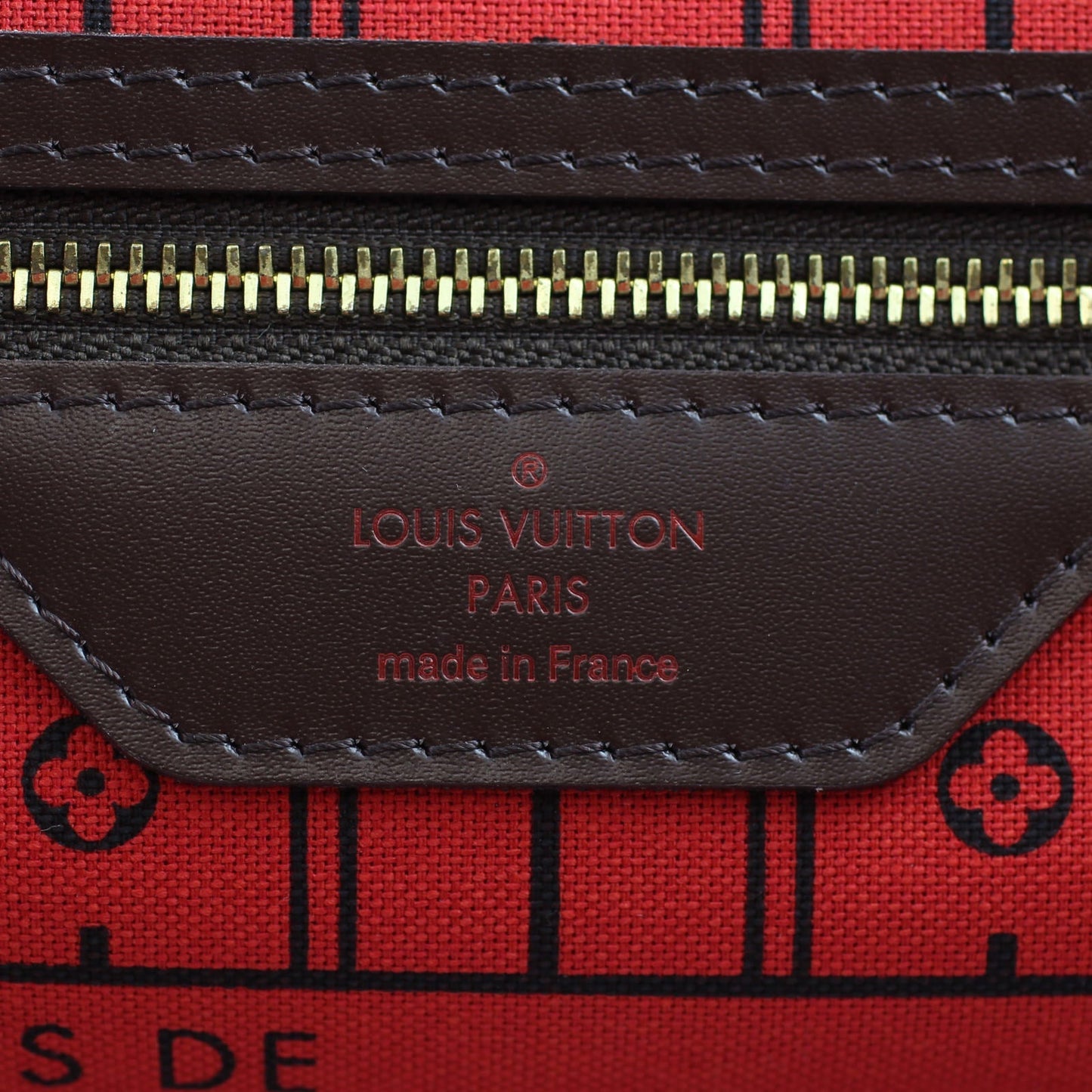 Louis Vuitton Neverfull GM Damier Ebene