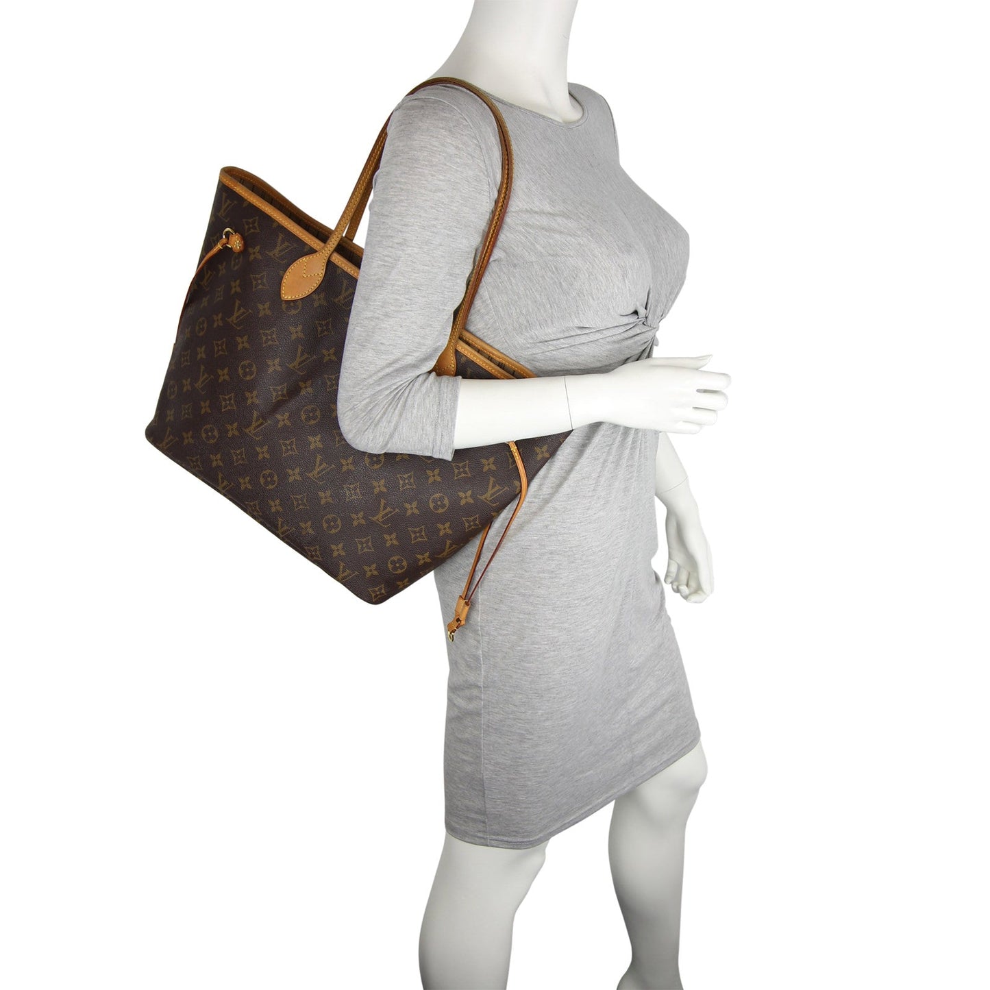 Louis Vuitton Neverfull MM Monogram