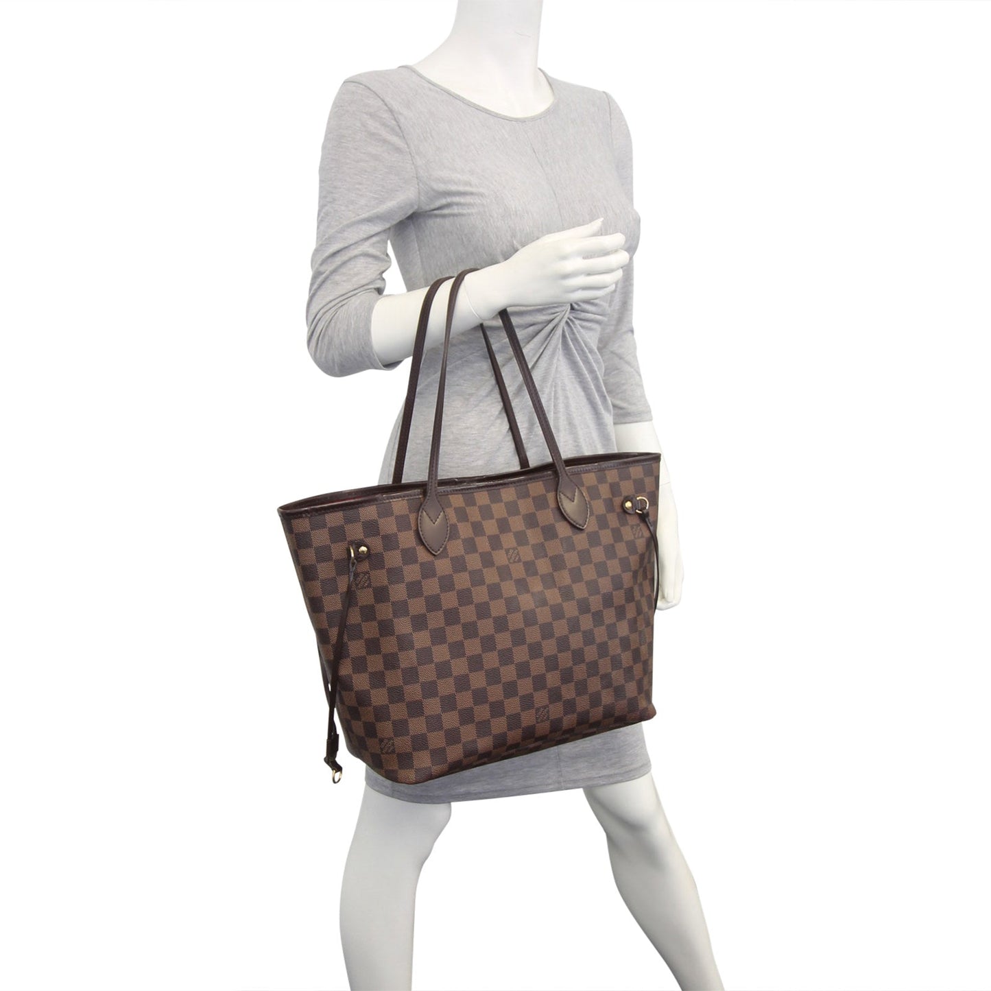Louis Vuitton Neverfull MM Damier Ebene