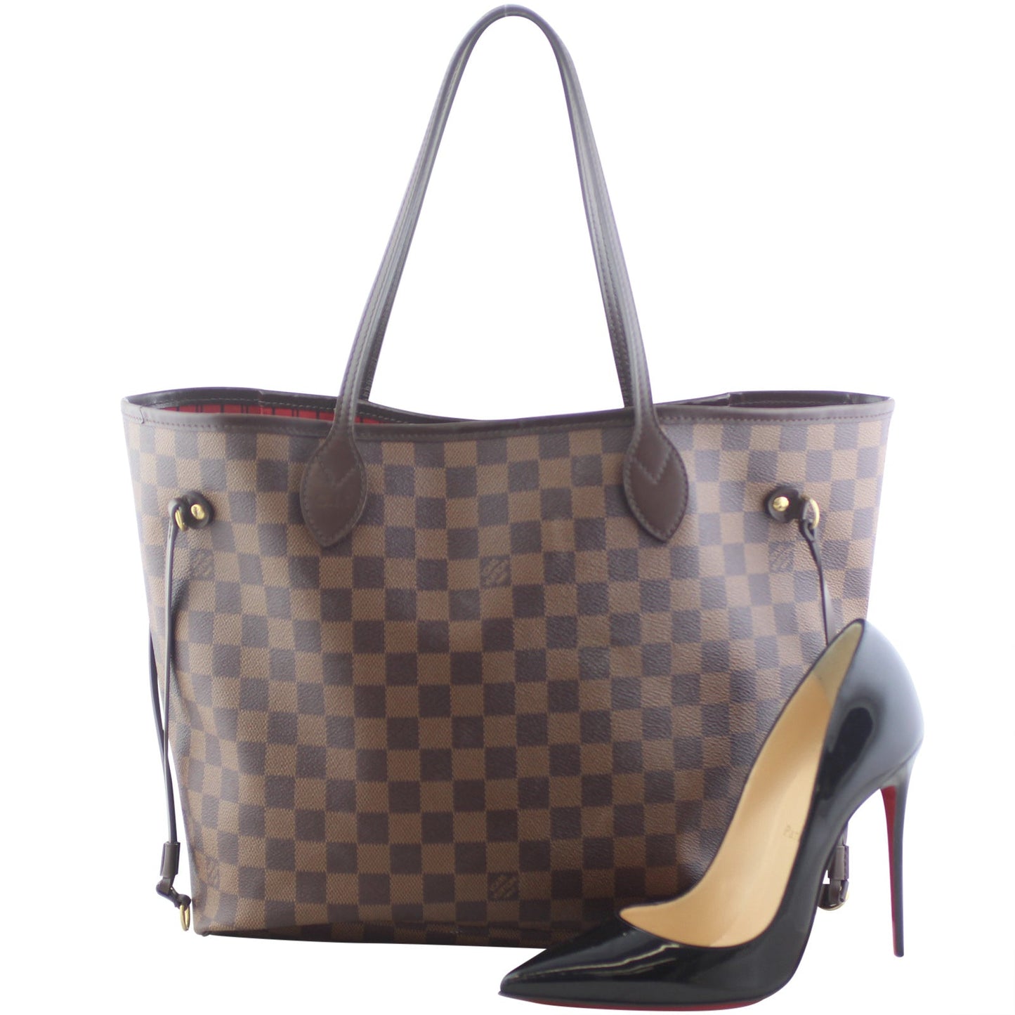Louis Vuitton Neverfull MM Damier Ebene