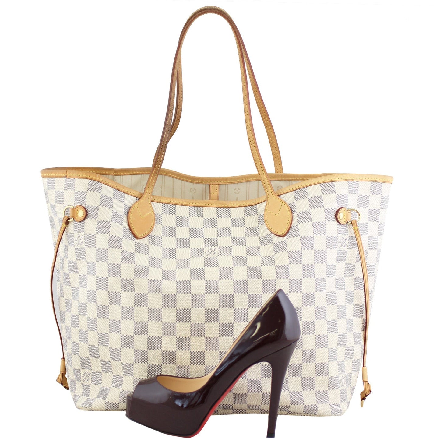 Louis Vuitton Neverfull MM Damier Azur
