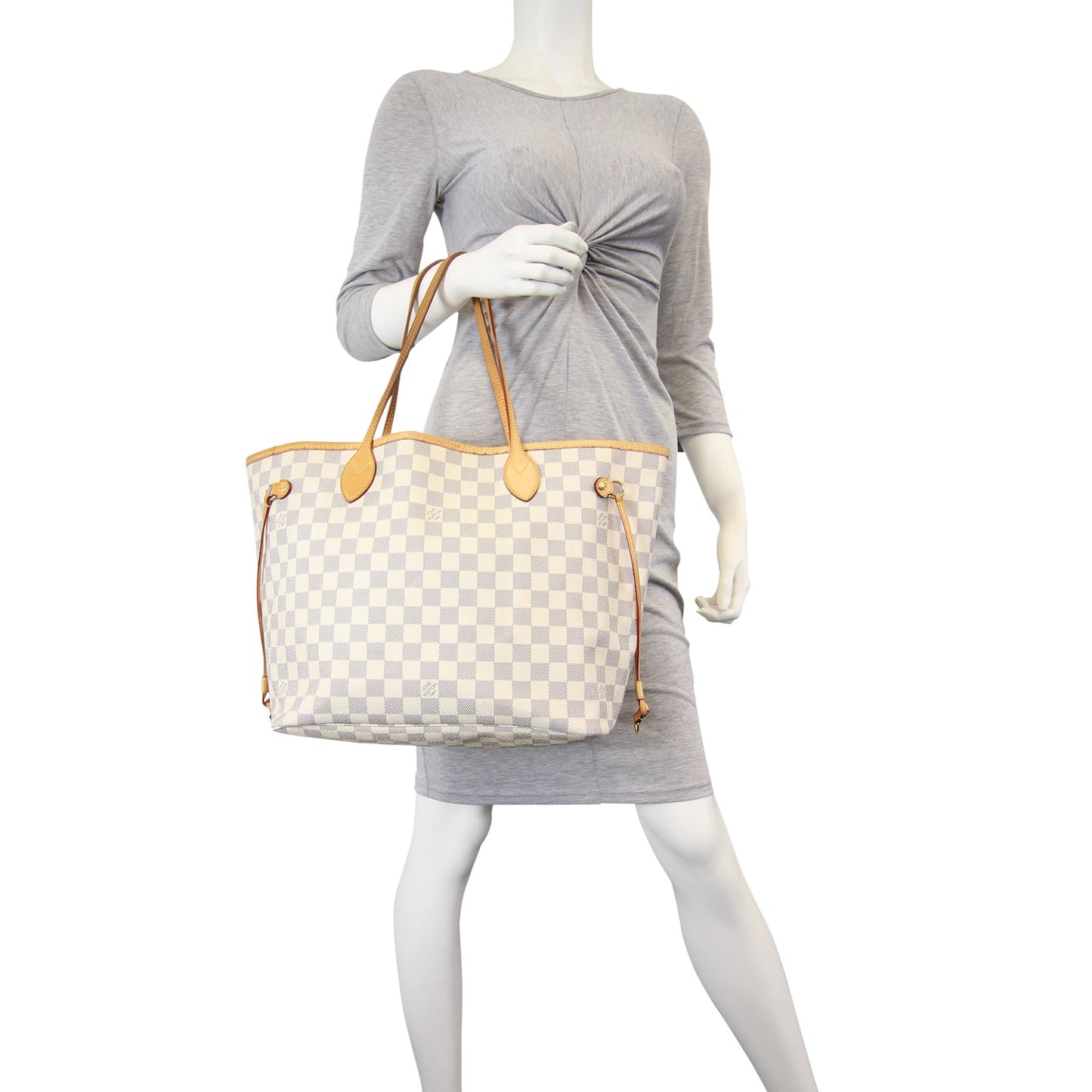 Louis Vuitton Neverfull MM Damier Azur