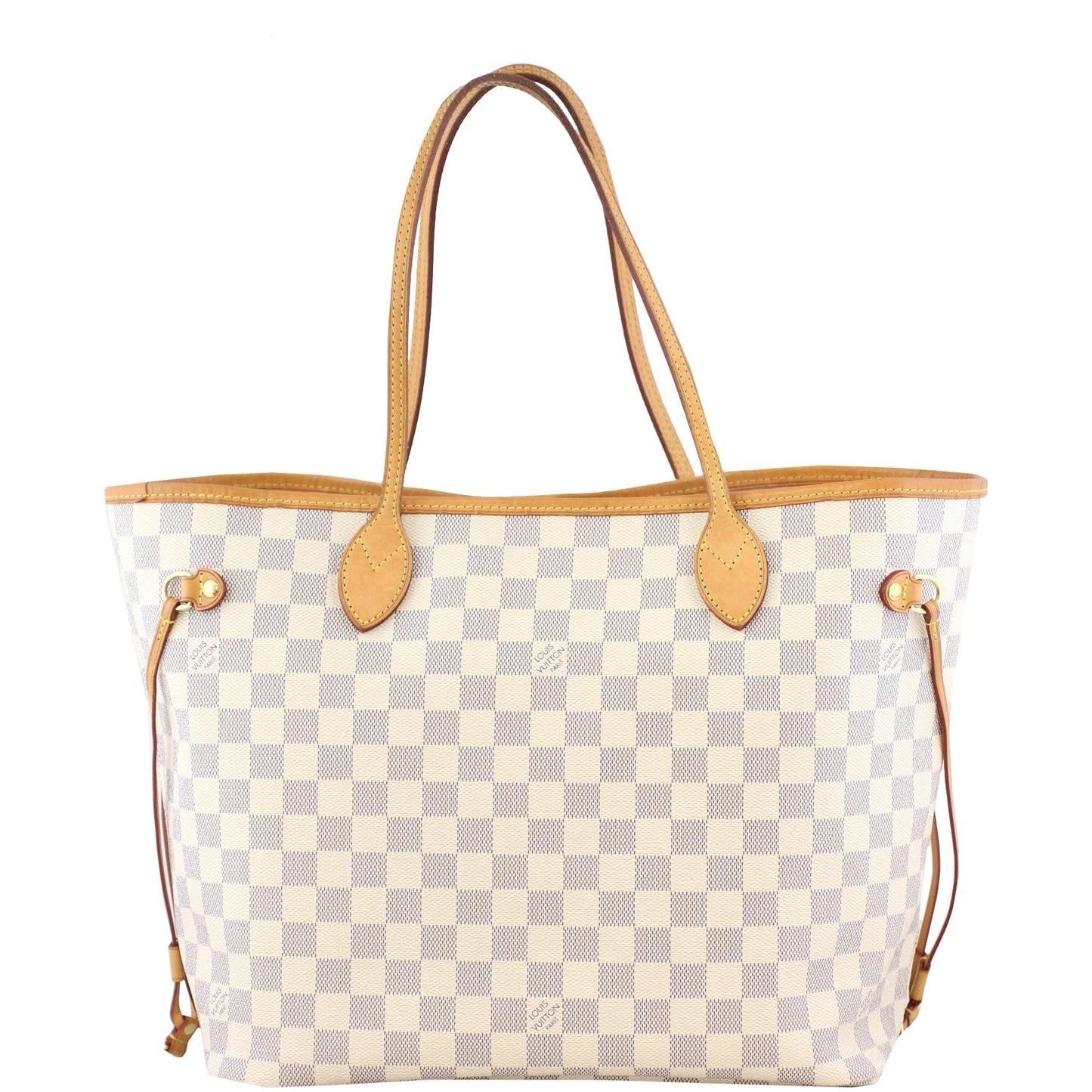 Louis Vuitton Neverfull MM Damier Azur Rose Ballerine