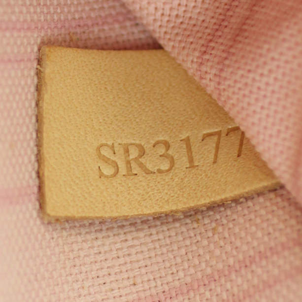 Louis Vuitton Neverfull MM Damier Azur Rose Ballerine