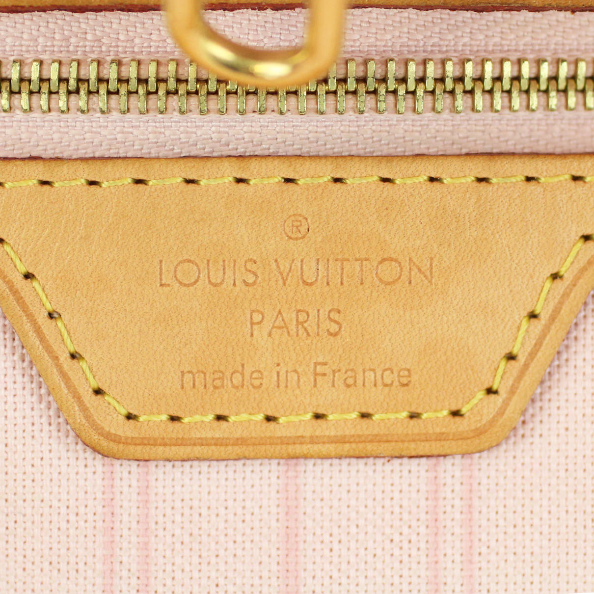 Louis Vuitton Neverfull MM Damier Azur Rose Ballerine