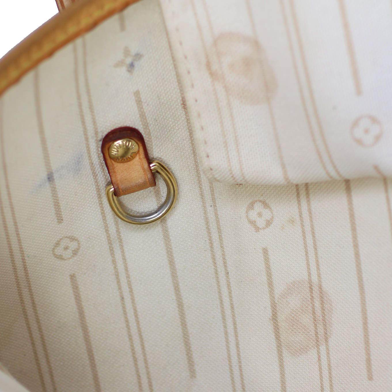 Louis Vuitton Neverfull MM Damier Azur