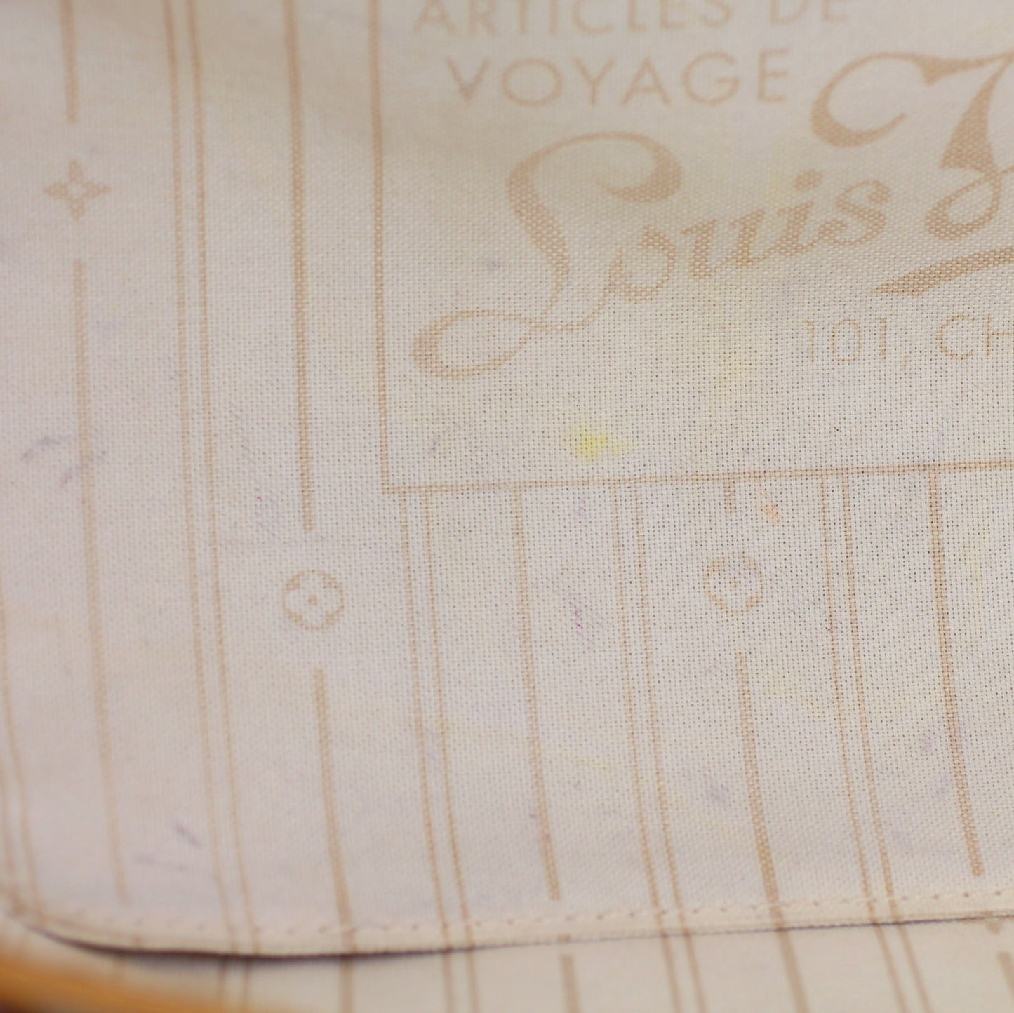 Louis Vuitton Neverfull MM Damier Azur