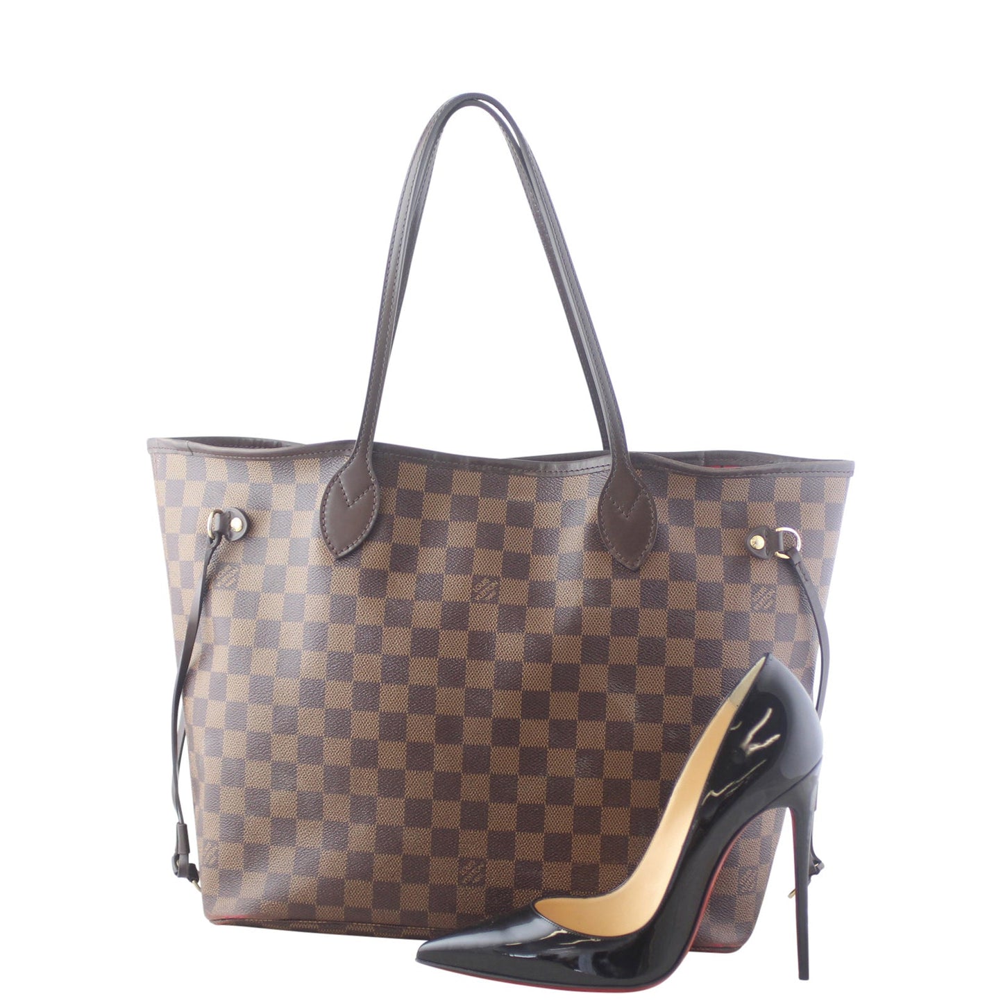 Louis Vuitton Neverfull MM Damier Ebene