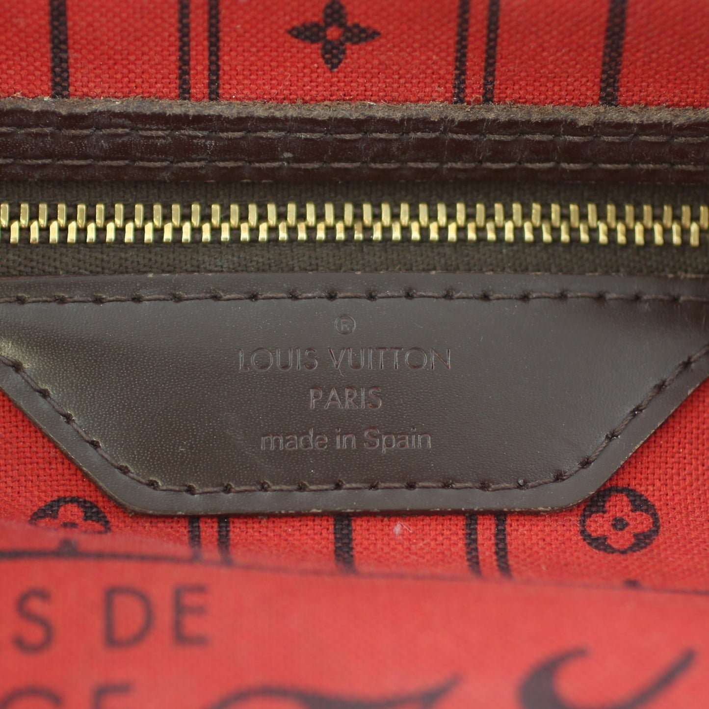 Louis Vuitton Neverfull MM Damier Ebene