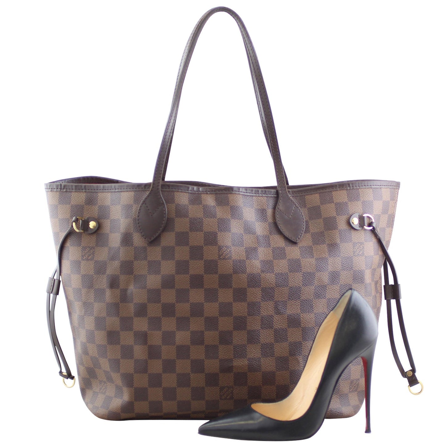 Louis Vuitton Neverfull MM Damier Ebene